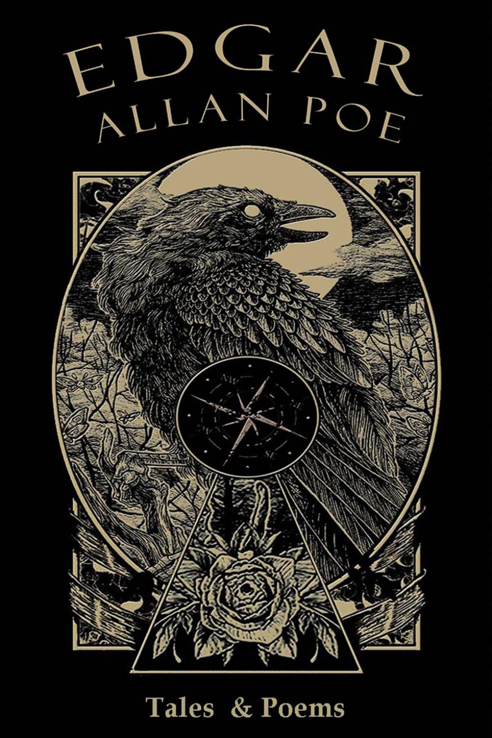 Tales & Poems Of Edgar Allan Poe: Collection Horror & Mystery