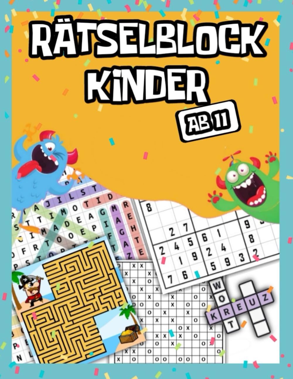rätselblock kinder ab 11: Kreative Rätsel und Denkaufgaben für clevere Kids: Mit Logik, Witz und Verstand zum Rätselprofi Parents & Children