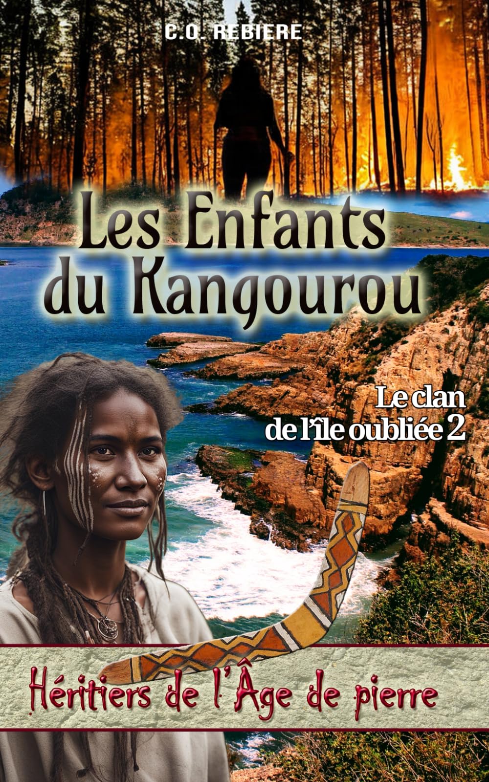 Les Enfants du Kangourou: Le clan de l'île oubliée 2 book