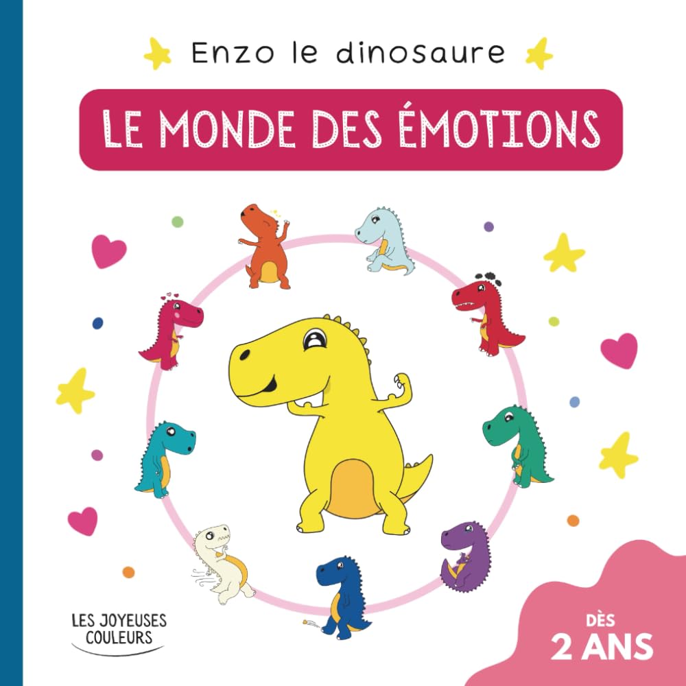 Le Monde des Émotions: Livre sur les émotions pour les enfants dès 2 ans book