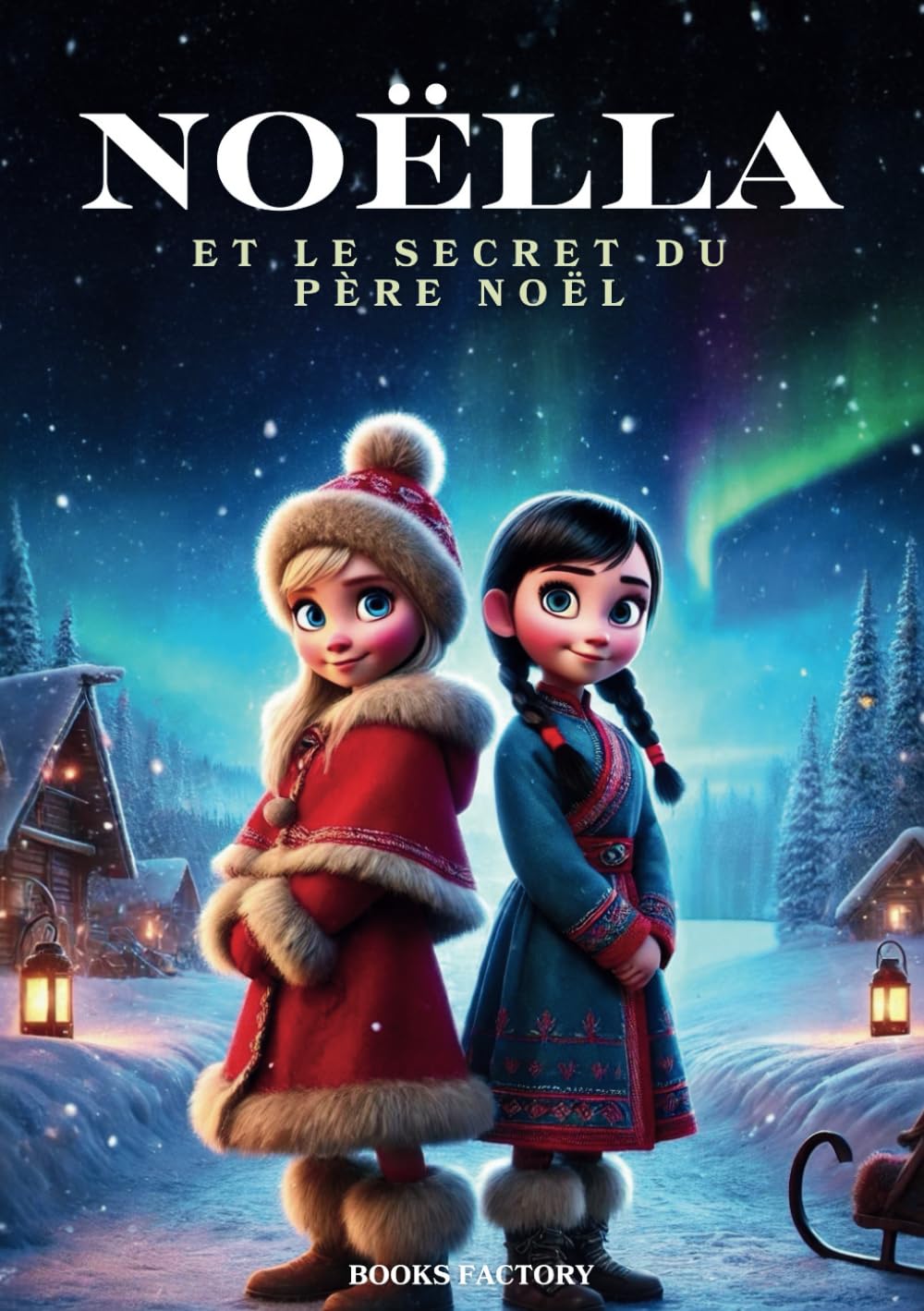 NOËLLA et le SECRET du PÈRE NOËL: Les Aventures Magiques d'une Jeune Exploratrice (Les Aventures de Noëlla et Léonie) Non-fiction
