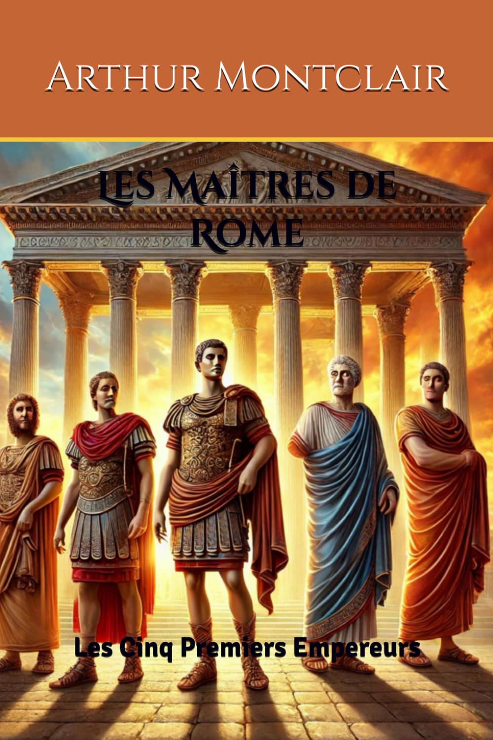 Les Maîtres de Rome: Les Cinq Premiers Empereurs book