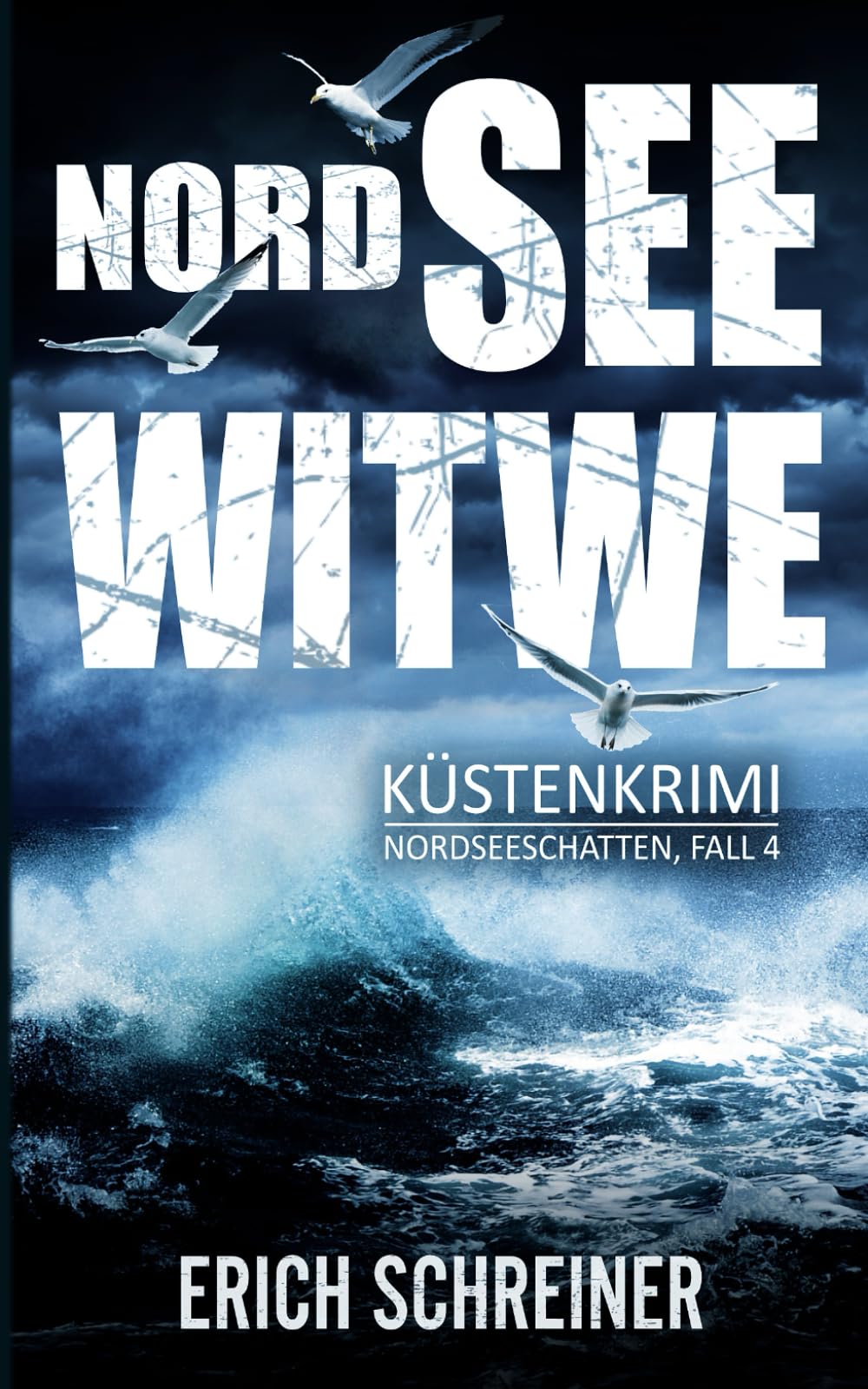 Nordsee Witwe: Küstenkrimi (Hansen & Stahl ermitteln, Band 4) (Reihe Nordseeschatten, Band 4) Detective & CSI