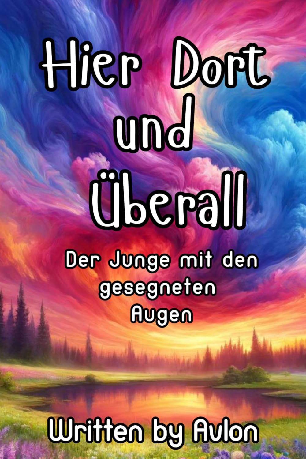 Hier, Dort und Überall: Der Junge mit den gesegneten Augen book