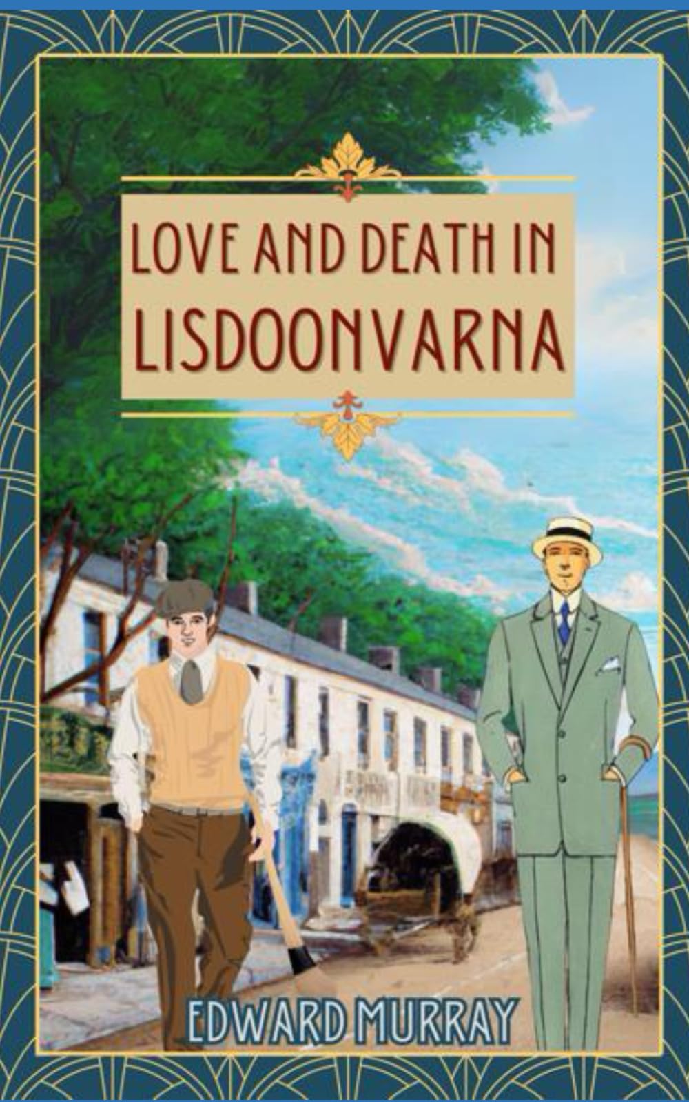 Love and Death in Lisdoonvarna book