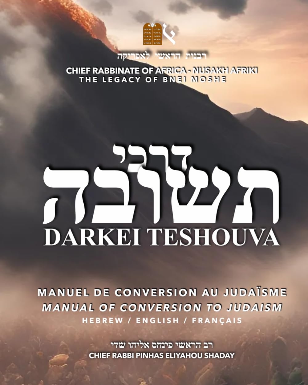 DARKEI TESHOUVA: Manuel de conversion au Judaïsme / Manual of conversion to Judaism book