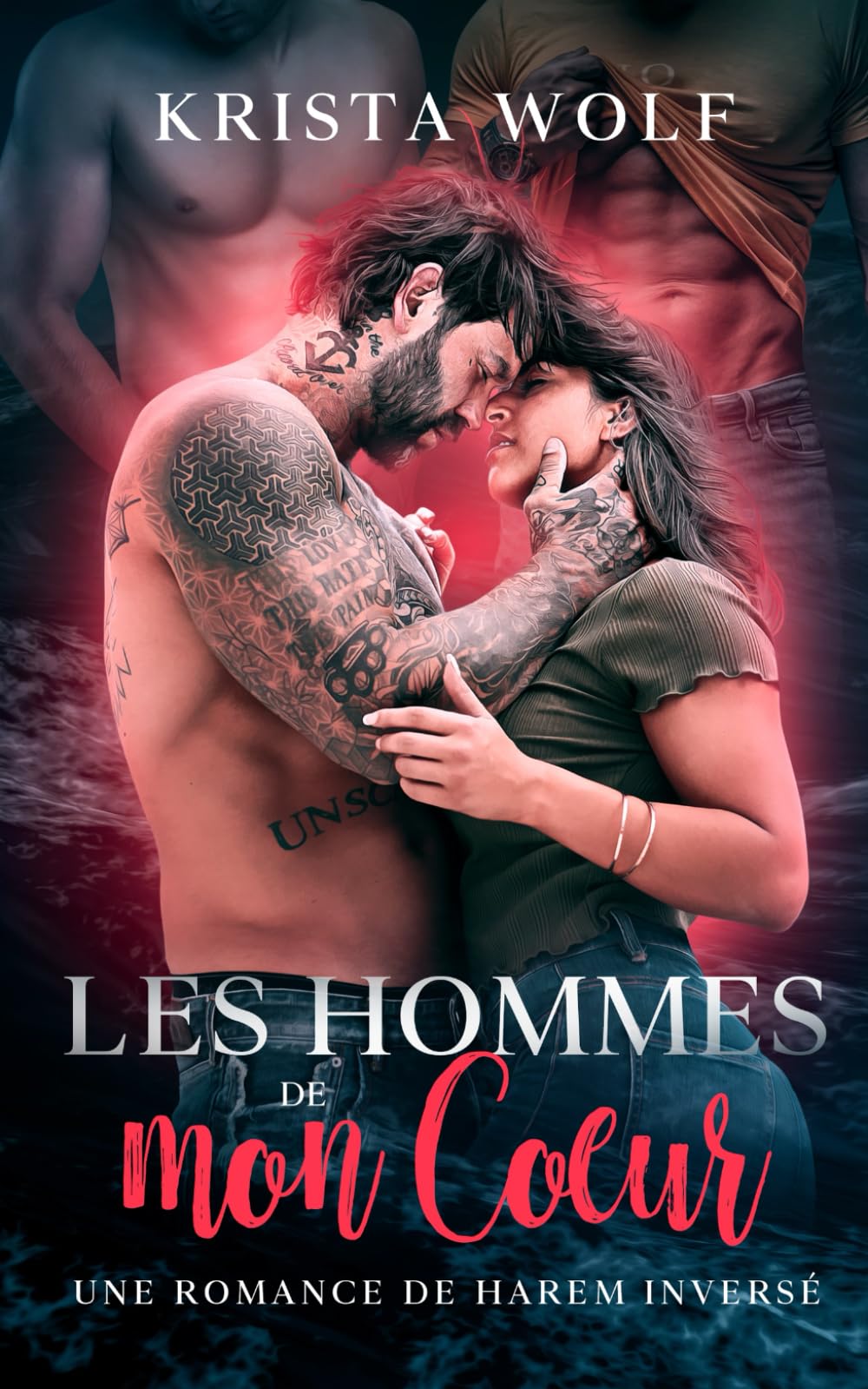 Les Hommes de mon Cœur: Une romance de harem inversé book