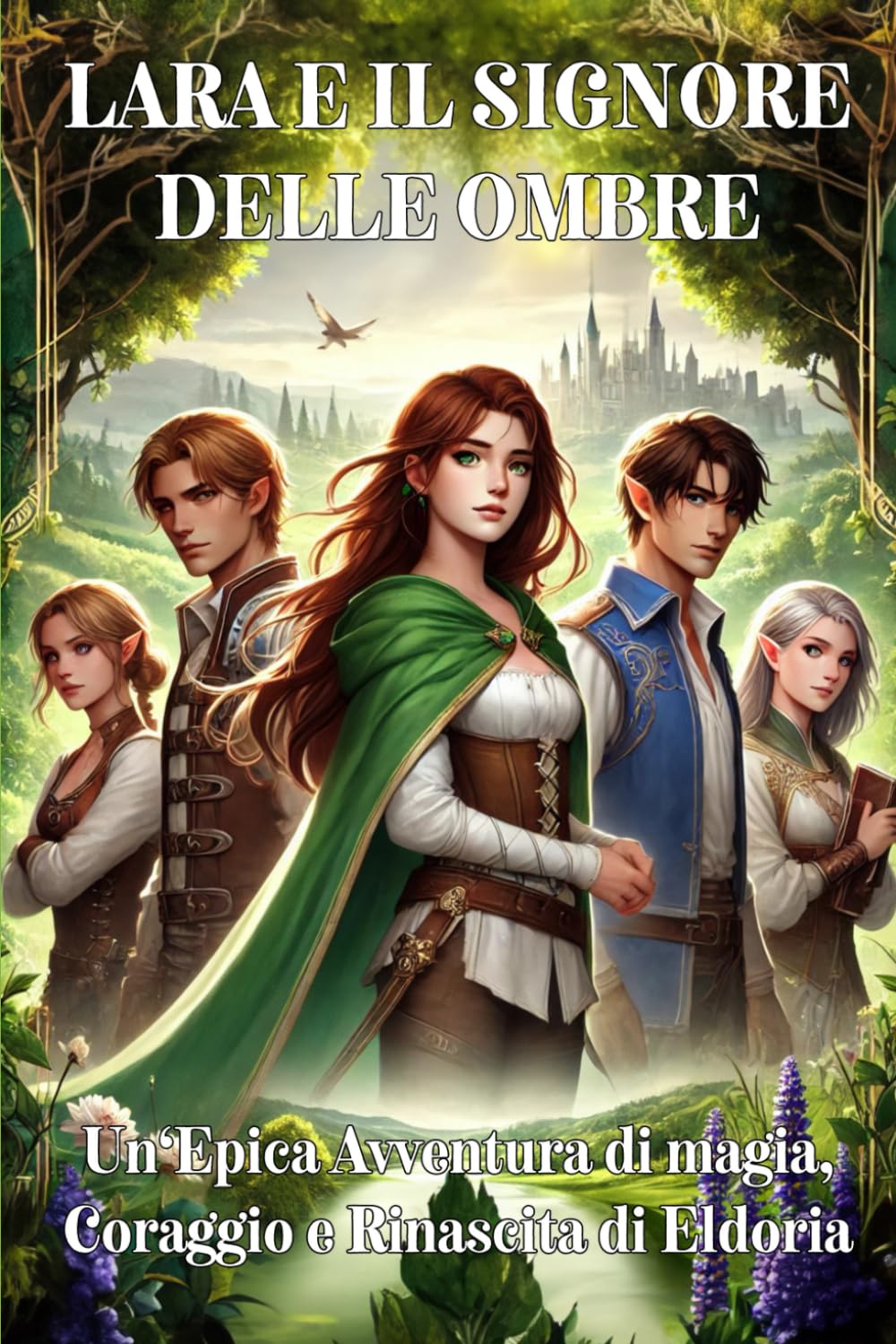 LARA E IL SIGNORE DELLE OMBRE: Un'Epica Avventura di Magia, Coraggio e Rinascita di Eldoria (Illustrato) book