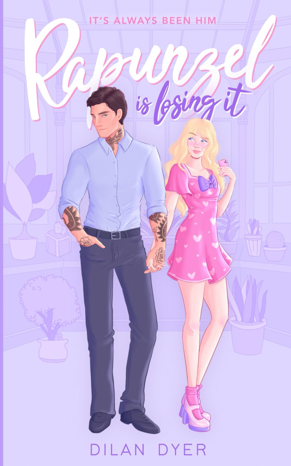 Rapunzel Is Losing It: Alternative Cover Edition (Princess Crossover Series) Politics & History