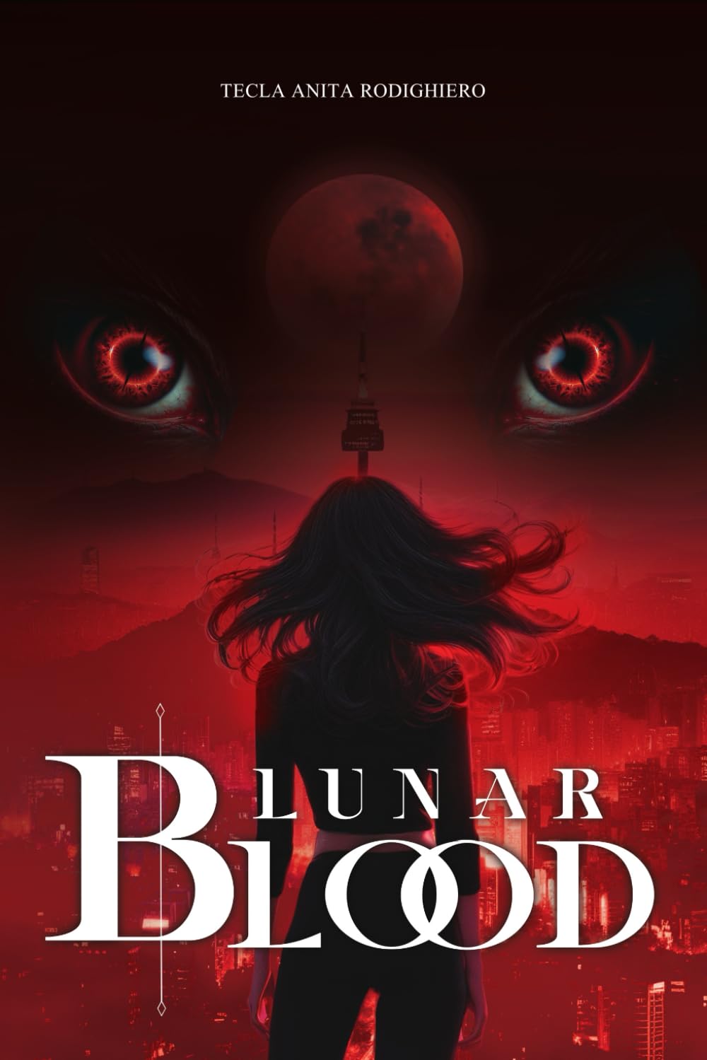LUNAR BLOOD book