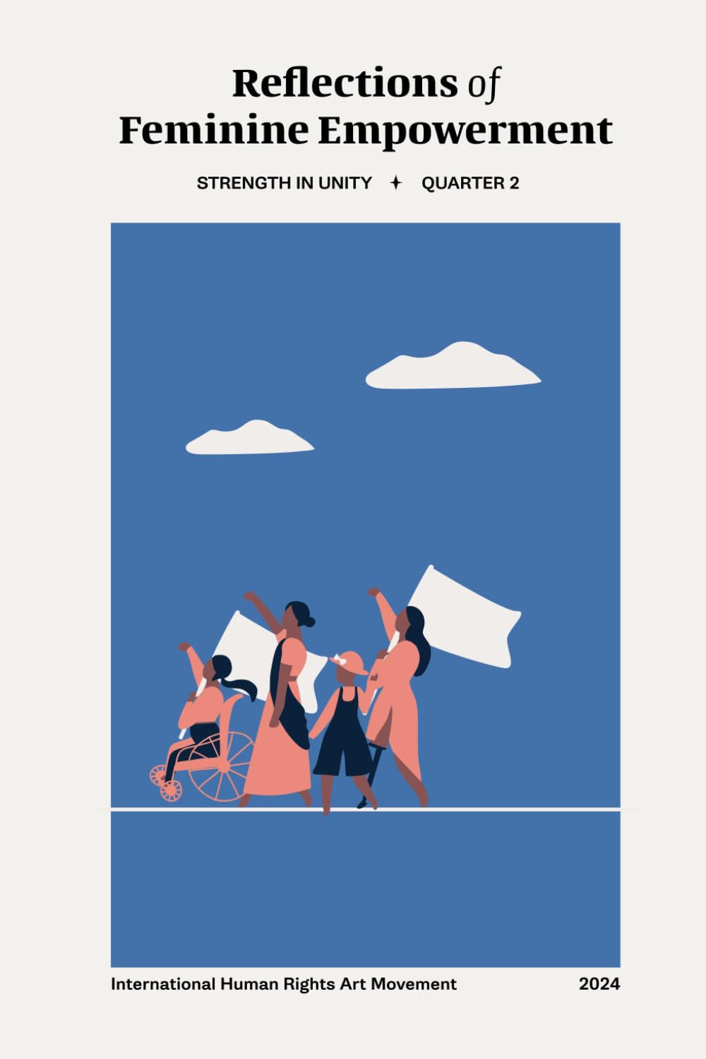 Reflections of Feminine Empowerment: IHRAM 2024 Quarterly Literary Magazine (IHRAM Literary Magazine) Contemporary literature