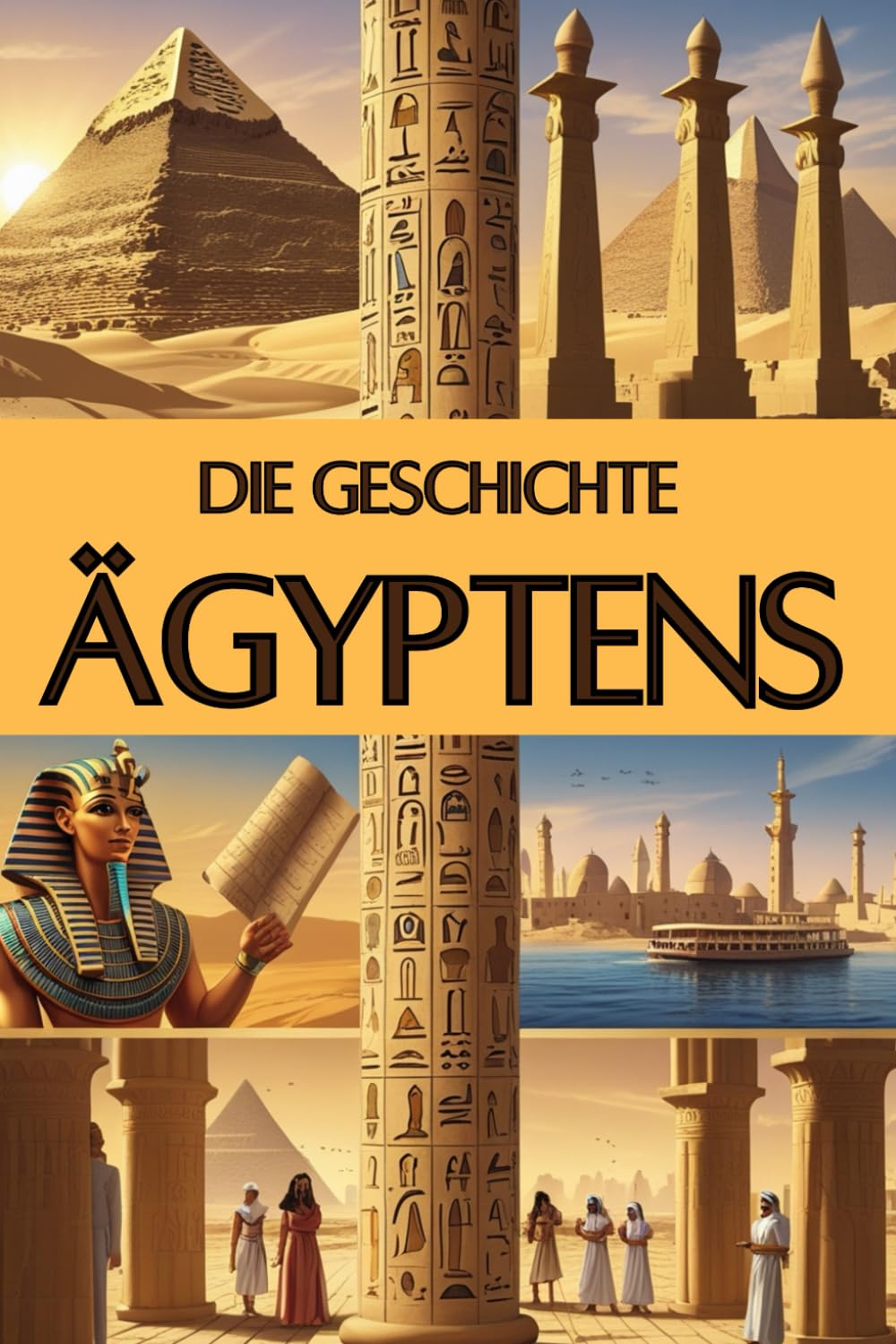 Die Geschichte Ägyptens: Eine Reise durch die Epochen - Pyramiden, Pharaonen, Astronomie und geniale Erfindungen (Geschichte - Eine Reise durch die Epochen) Social Sciences