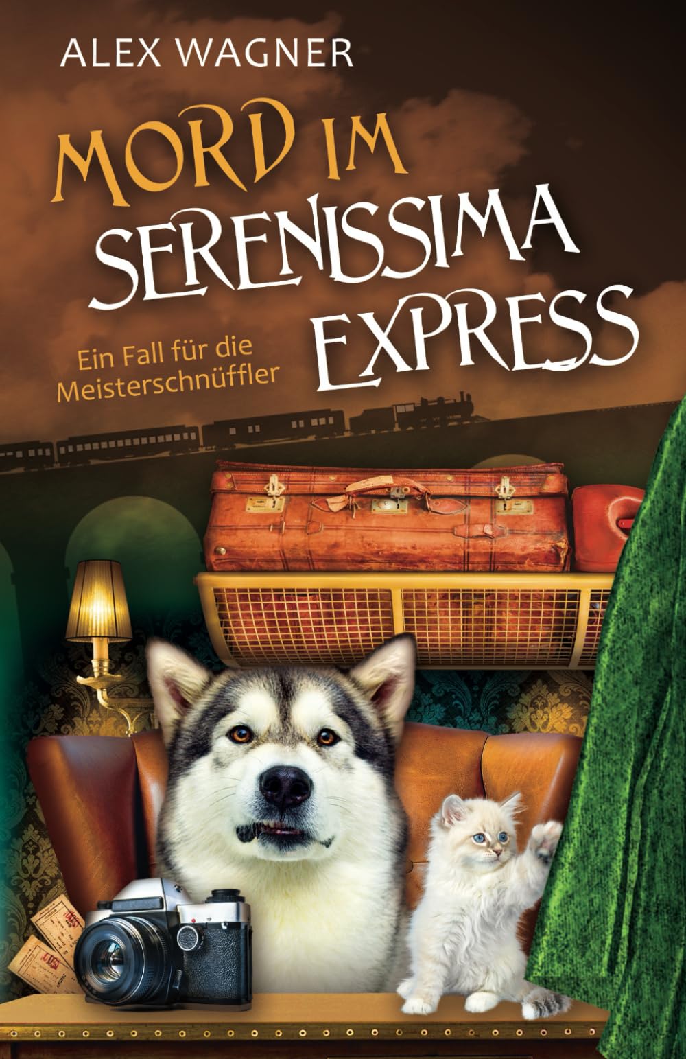 Mord im Serenissima Express (Ein Fall für die Meisterschnüffler, Band 10) Contemporary literature Books