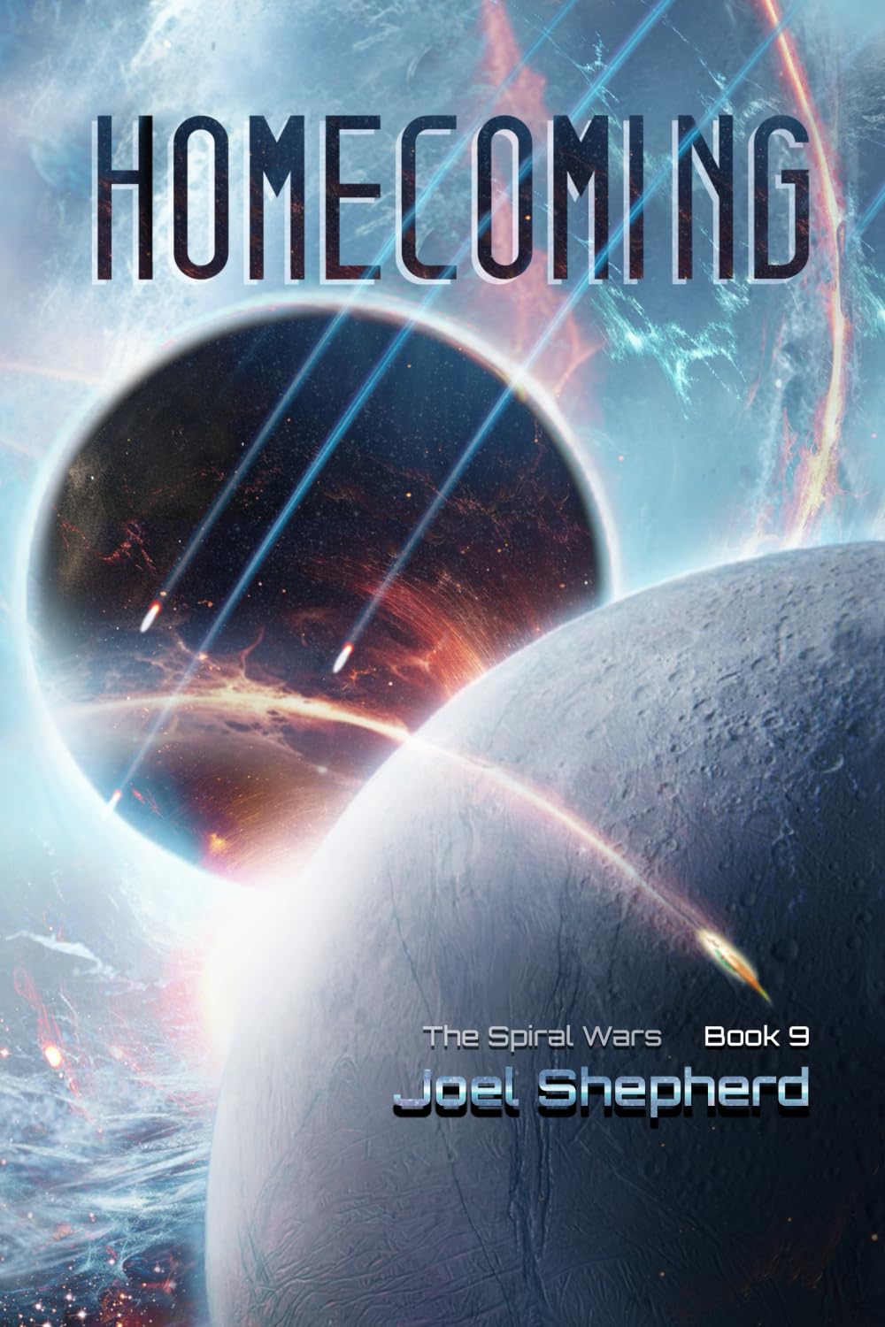Homecoming: (The Spiral Wars Book 9) book
