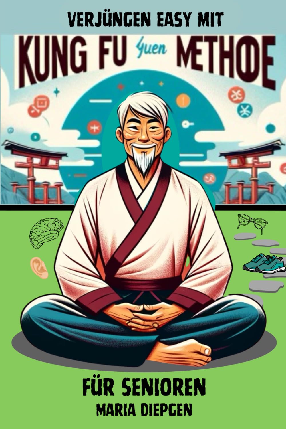 Verjüngen easy mit Kungfu: Yuen Methode für Senioren (Kung Fu Yuen Methode mit Sifu Shenwei, Band 3) Psychology