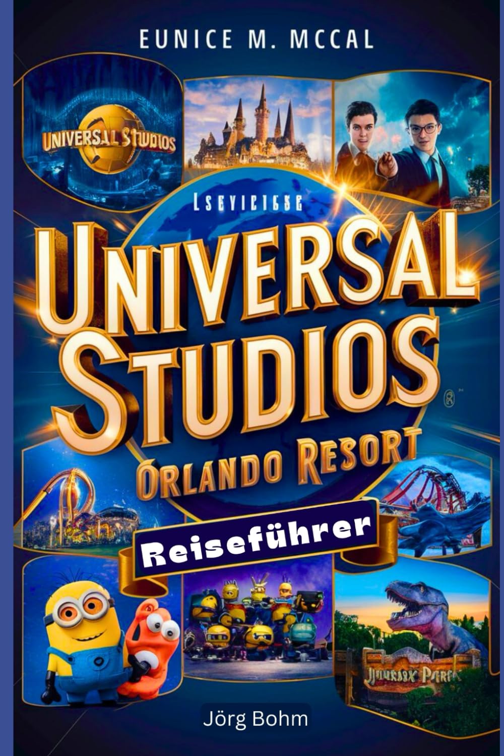 Universal Studios, Orlando Resort Reiseführer: Bietet vollständige und aktuelle Informationen zu allen Aspekten Ihres Abenteuers: von Transport, Reiserouten, Budget, Unterkünften, anderen Attraktionen Travel Guides