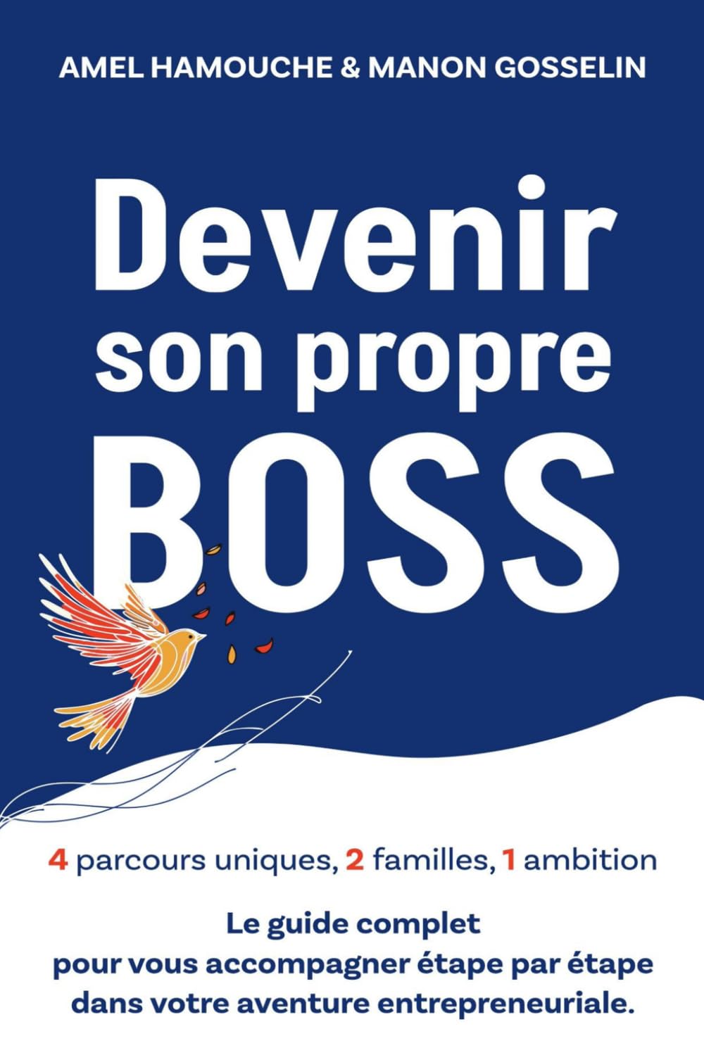 DEVENIR SON PROPRE BOSS: 4 PARCOURS UNIQUES, 2 FAMILLES, 1 AMBITION - LE GUIDE COMPLET POUR VOUS ACCOMPAGNER ETAPE PAR ETAPE DANS VOTRE AVENTURE ENTREPRENEURIALE book