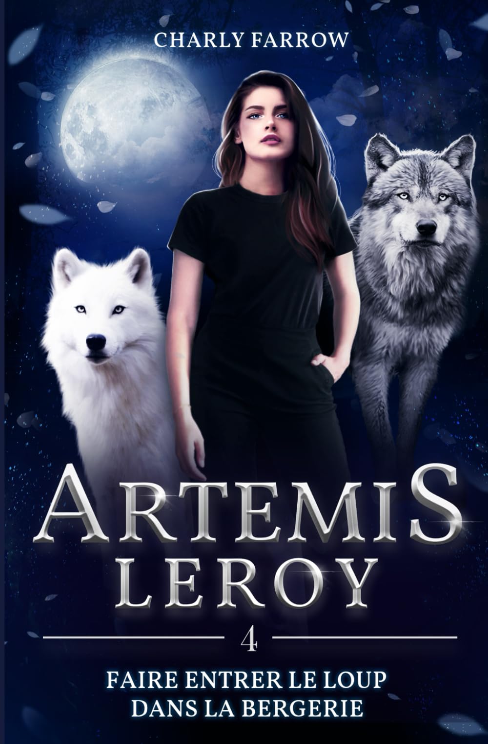 Artémis Leroy: Tome 4 : Faire entrer le loup dans la bergerie book