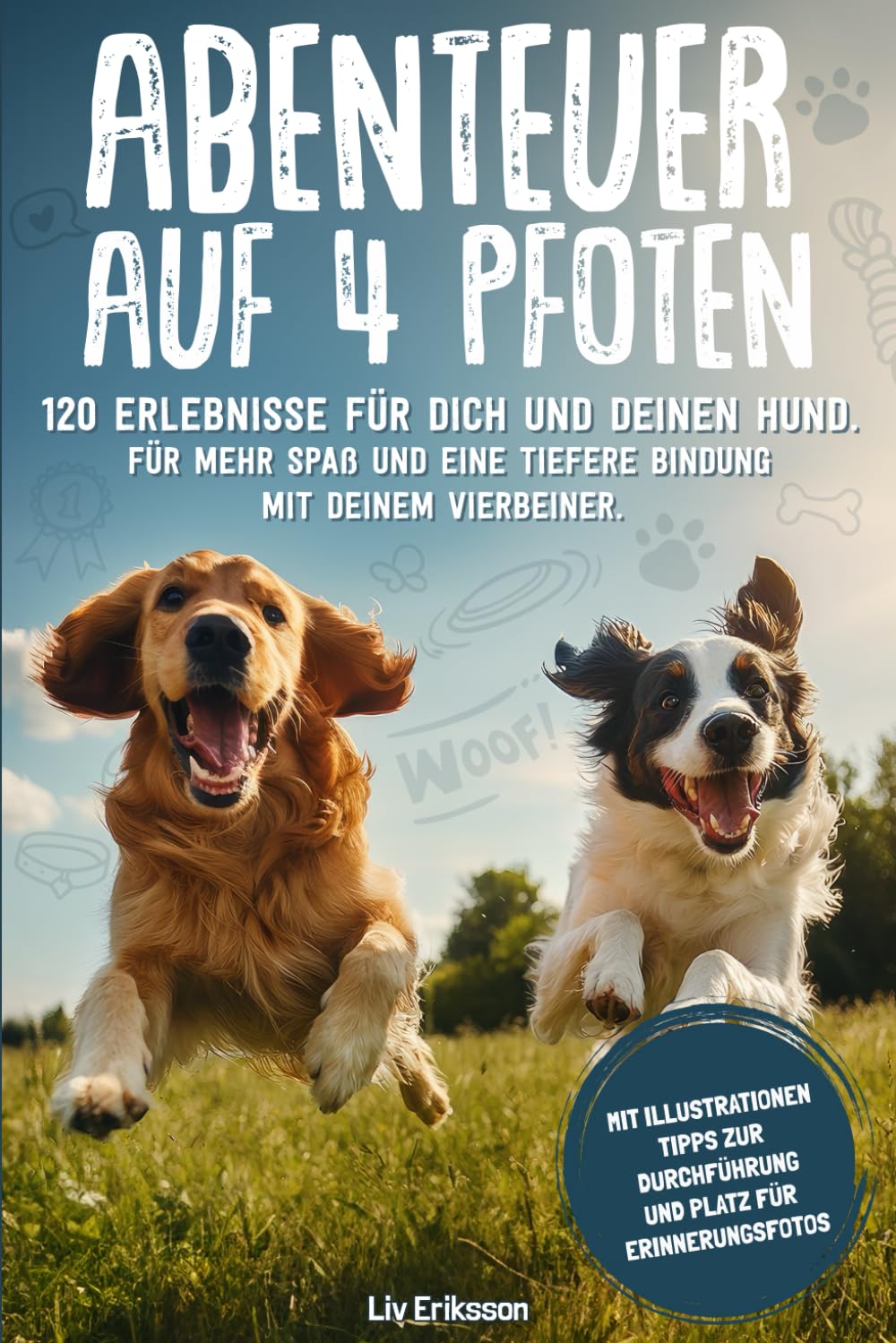 Abenteuer auf 4 Pfoten: 120 Erlebnisse für dich und deinen Hund - für mehr Spaß und eine tiefere Bindung mit deinem Vierbeiner. book