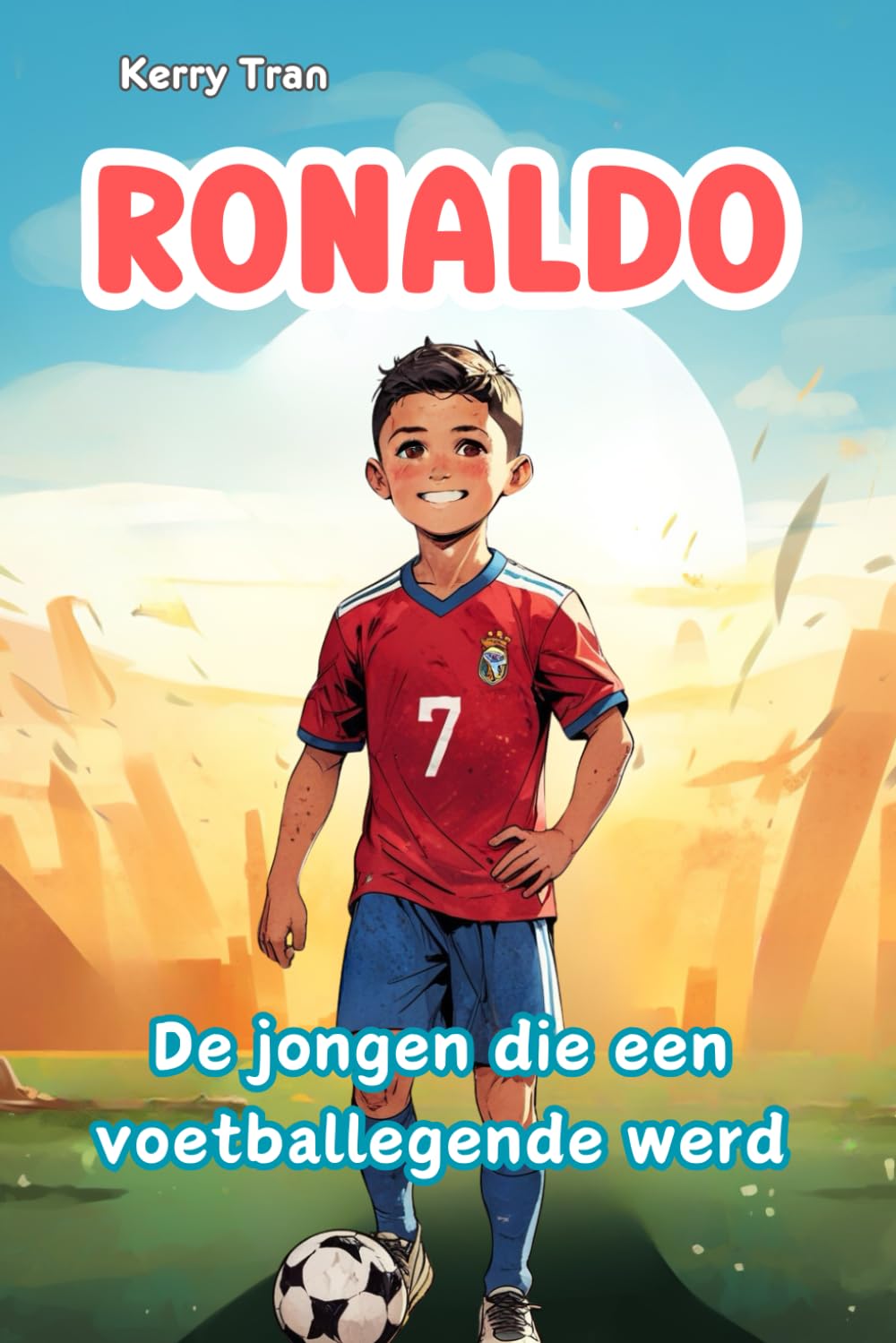 Ronaldo: De jongen die een voetballegende werd: Geïllustreerd biografieboek voor kinderen: Een verhaal van inspanning en doorzettingsvermogen book