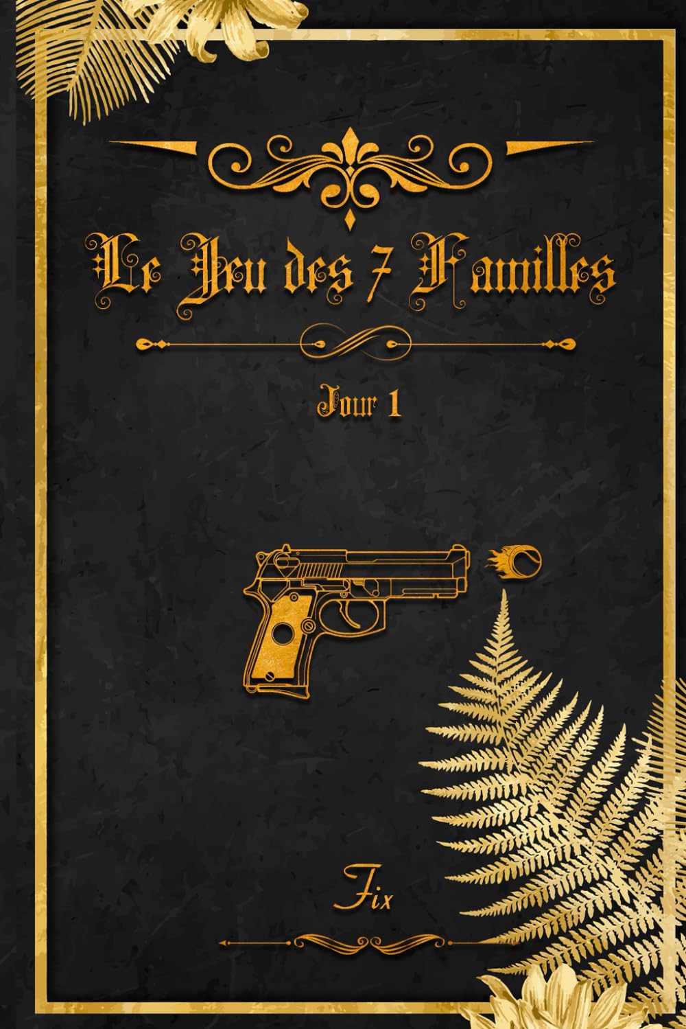 Le jeu des 7 familles - Jour 1: Gio Letaxii book