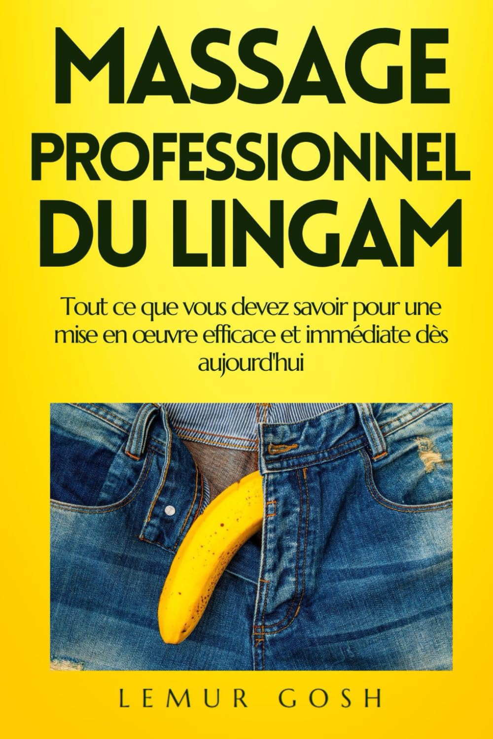 MASSAGE PROFESSIONNEL DU LINGAM: Tout ce que vous devez savoir pour une mise en œuvre efficace et immédiate dès aujourd'hui book