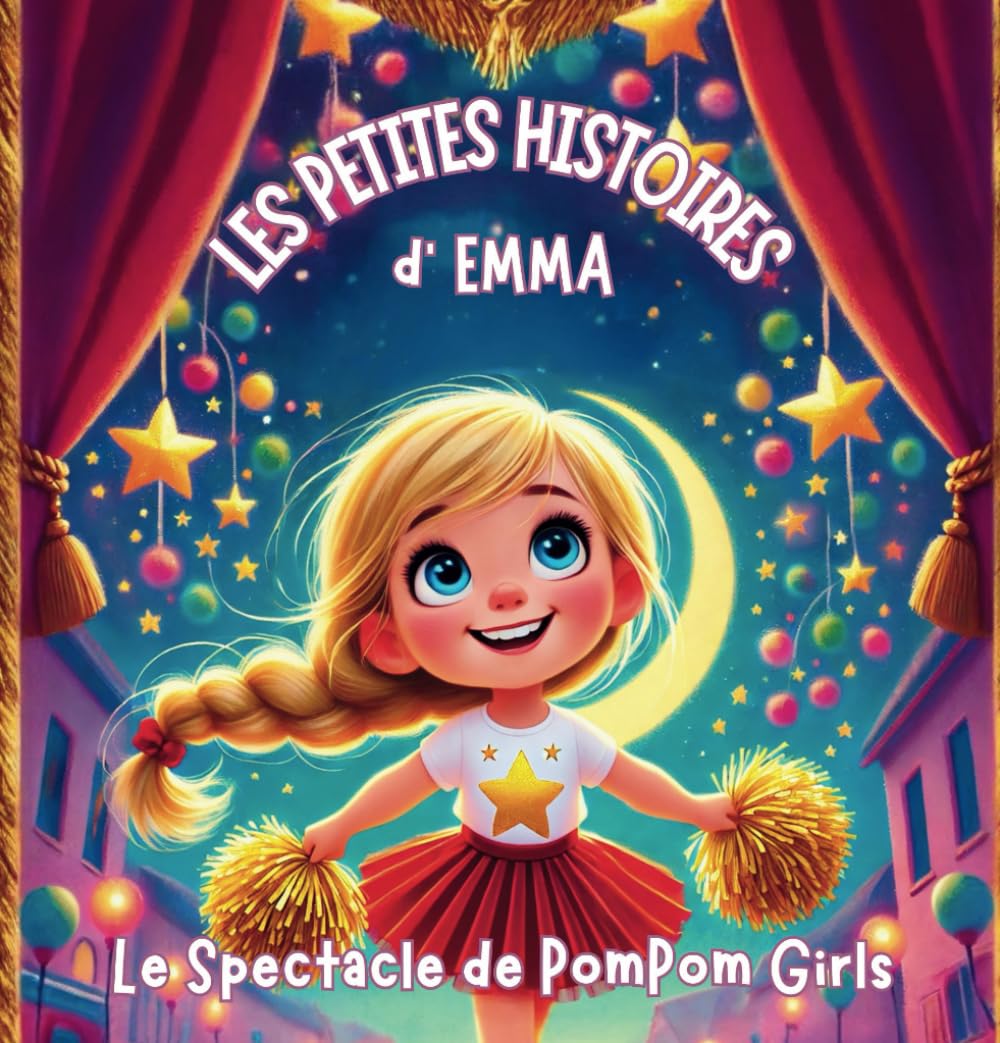 LES PETITES HISTOIRES d'EMMA : Le Spectacle de PomPom Girls: Une aventure d'Emma - Histoire du Soir pour s'endormir - Livre illustré book