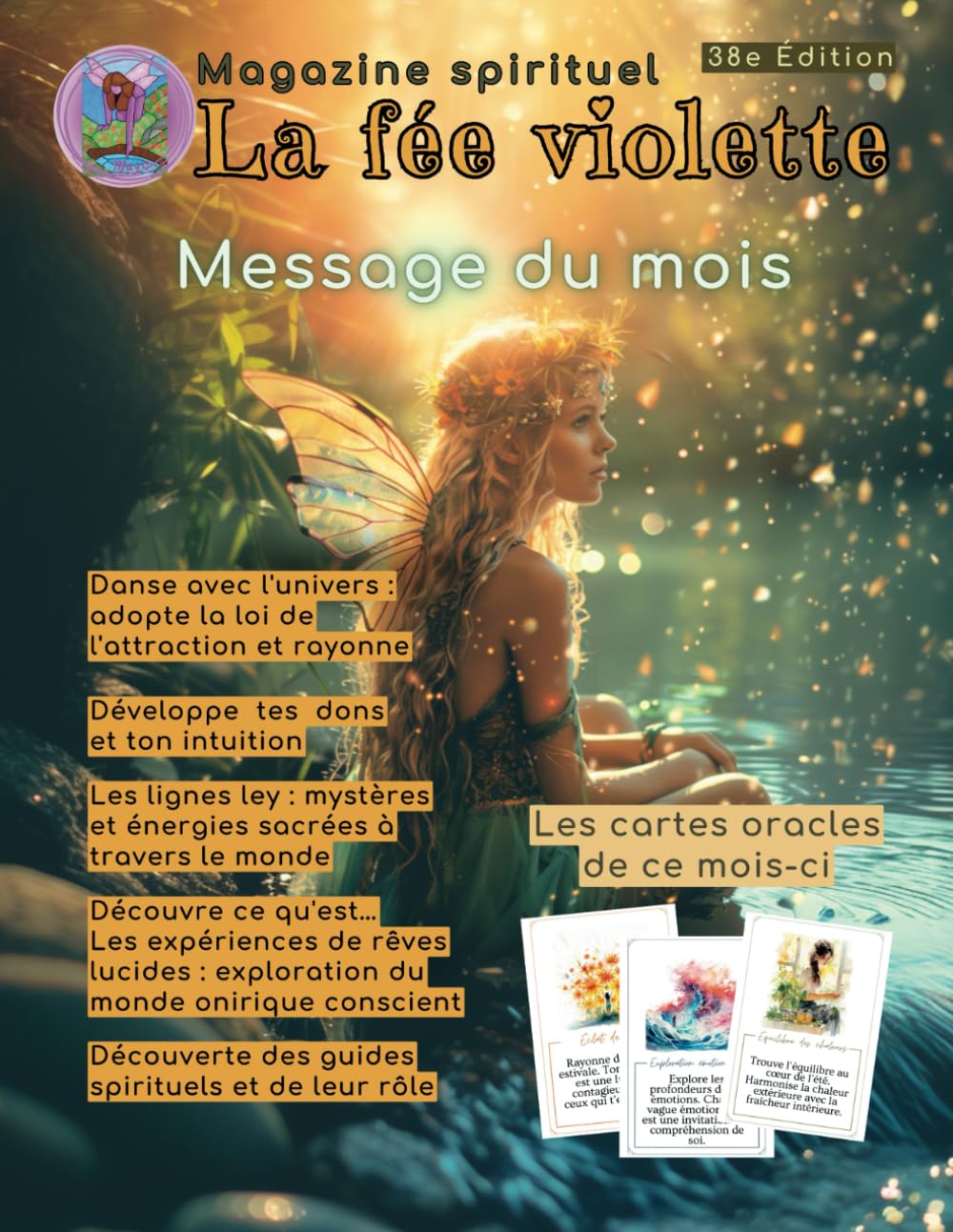 Magazine spirituel La fée violette: Édition 38 book
