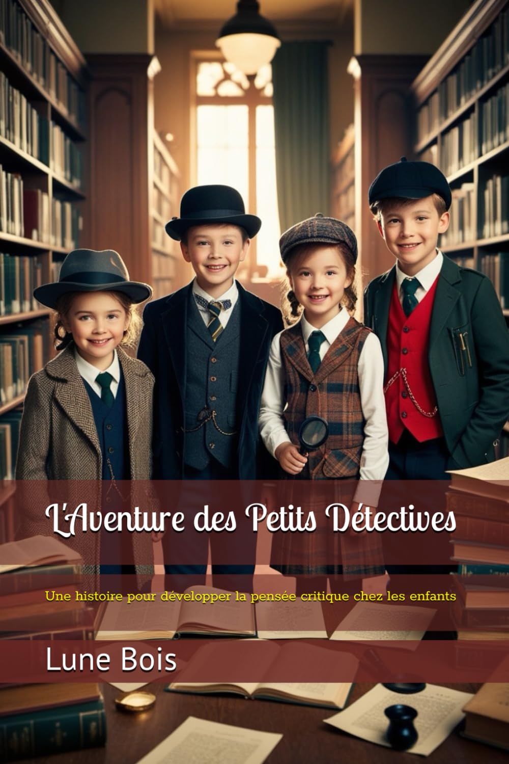 L'Aventure des Petits Détectives: Une histoire pour développer la pensée critique chez les enfants book