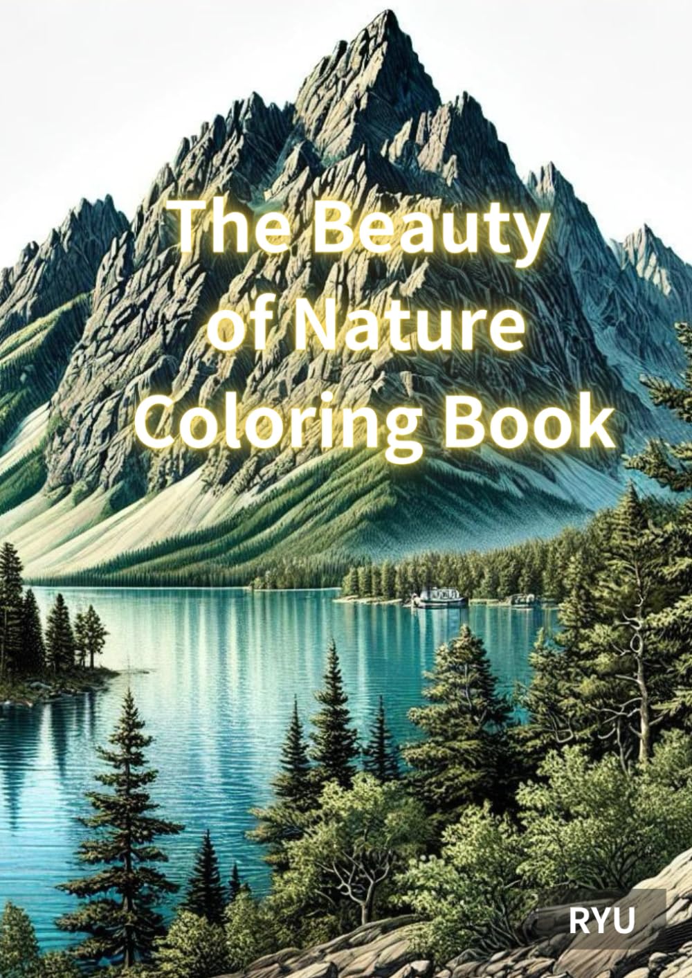 The Beauty of Nature Coloring Book Hobbies & Crafts