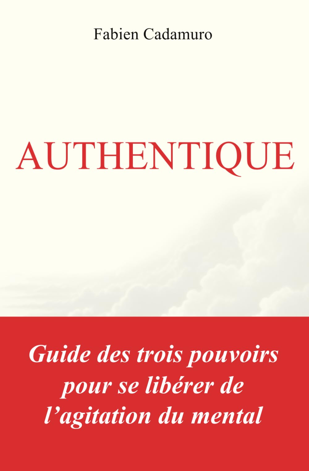Authentique: Guide des trois pouvoirs pour se libérer de l’agitation du mental. book