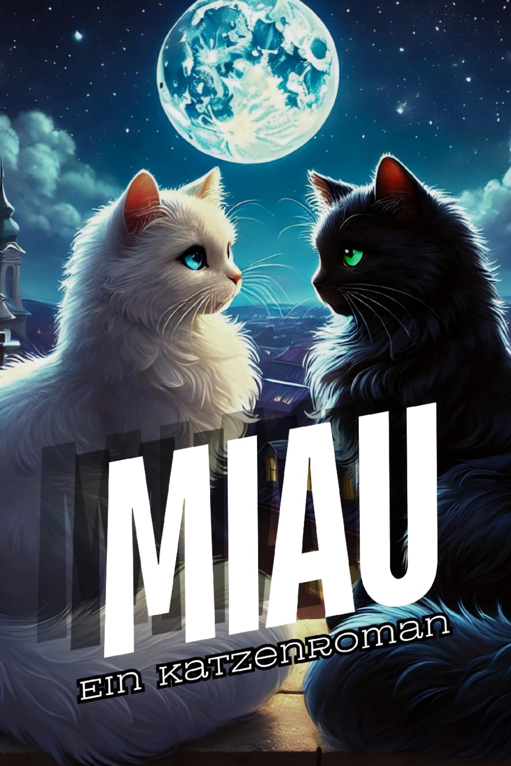 MIAU: Der Katzenroman - Perfekt als witziges Geschenk für Katzenliebhaber!: Miau Miau Miau - Die Miauenhafte Abenteuerreise Pets