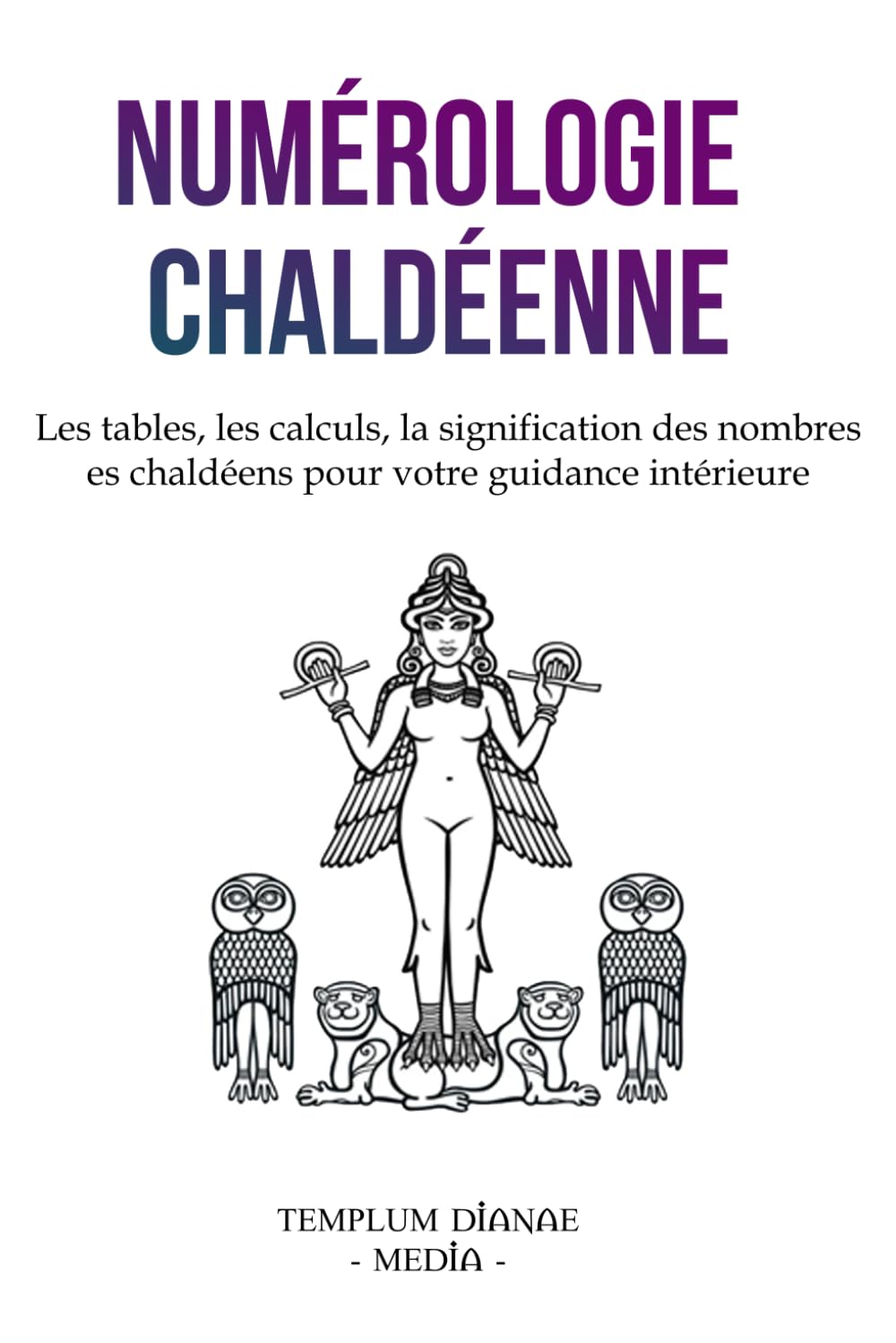 Numérologie chaldéenne: Les tables, les calculs, la signification des nombres chaldéens pour votre guidance intérieure book