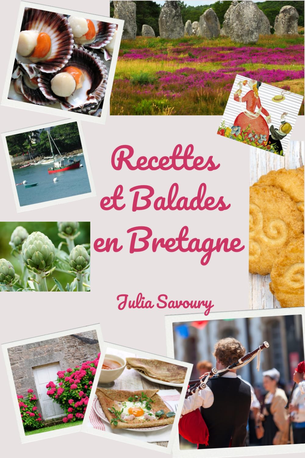 Recettes et Balades en Bretagne book