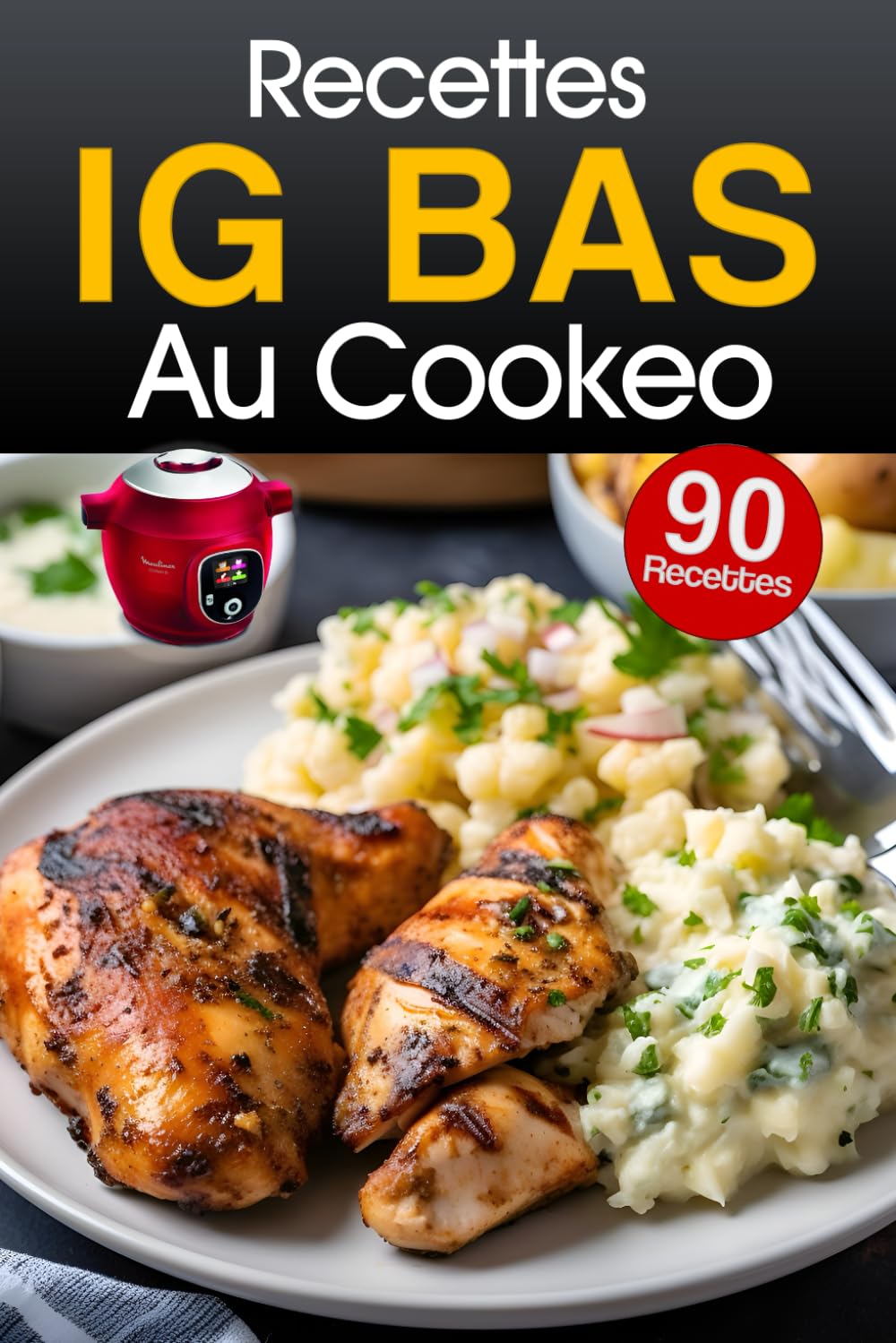 Recettes IG bas au Cookeo book