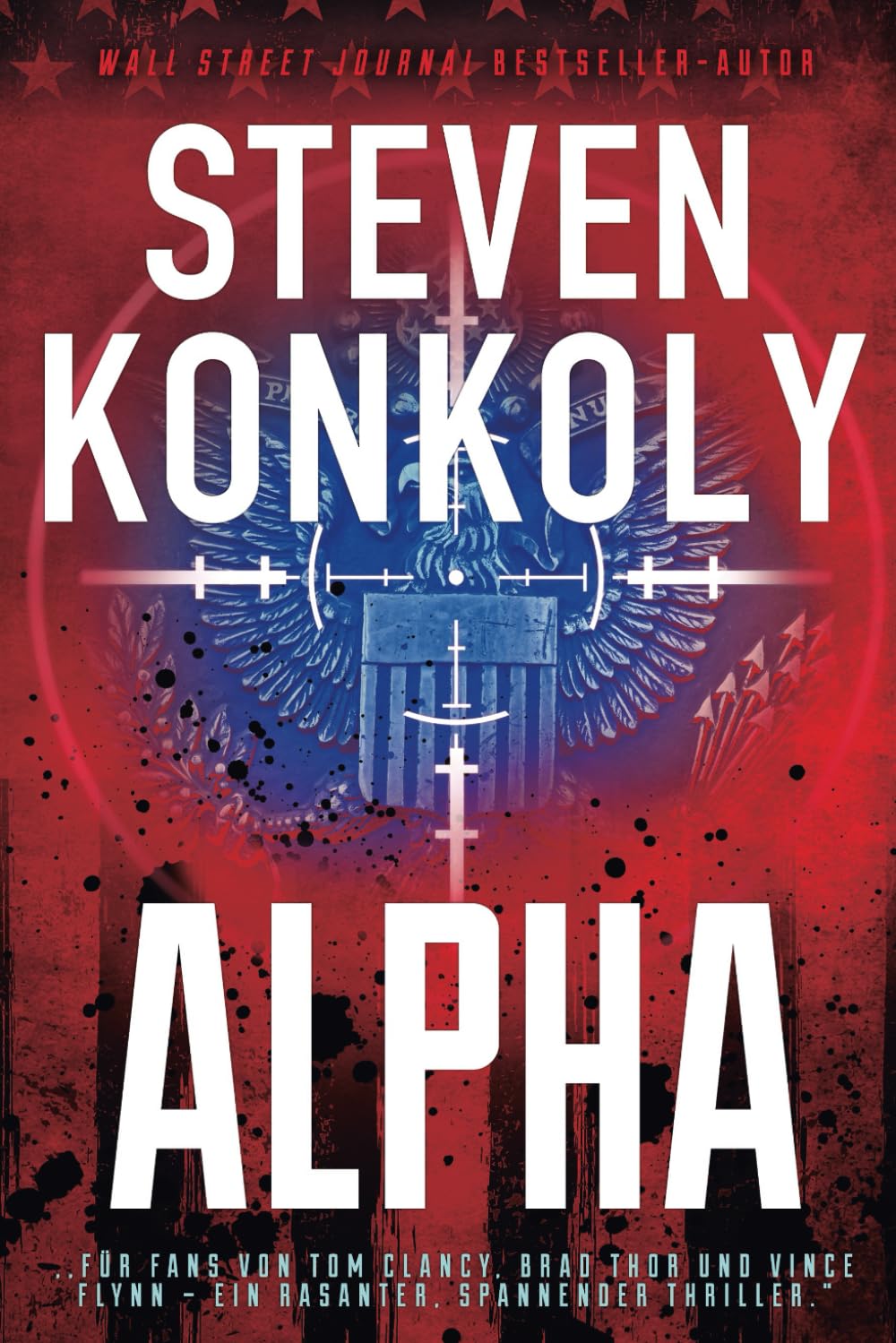 Alpha: Ein Black Flagged-Thriller Suspense & Thrillers