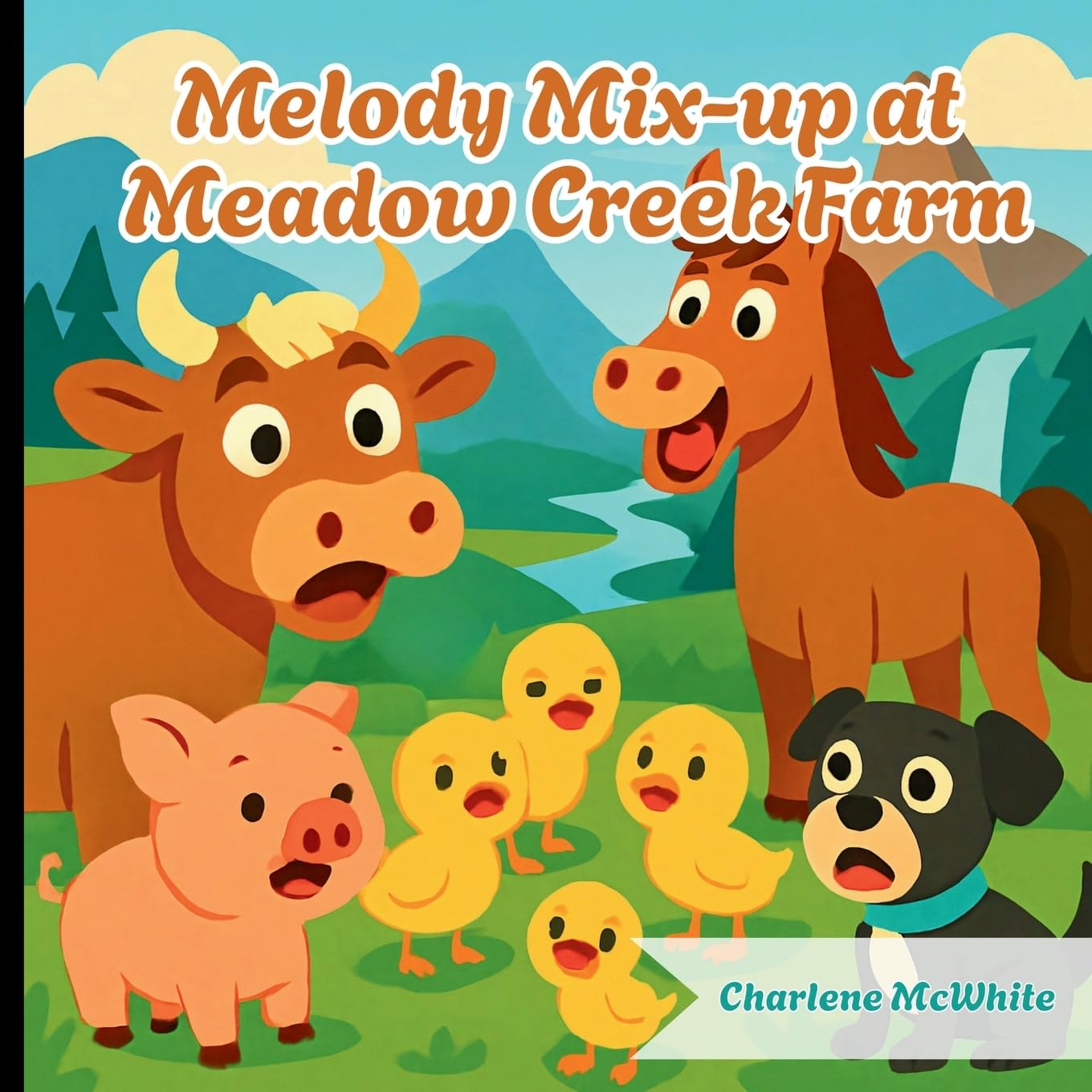 Melody Mix-Up at Meadow Creek Farm Non-fiction