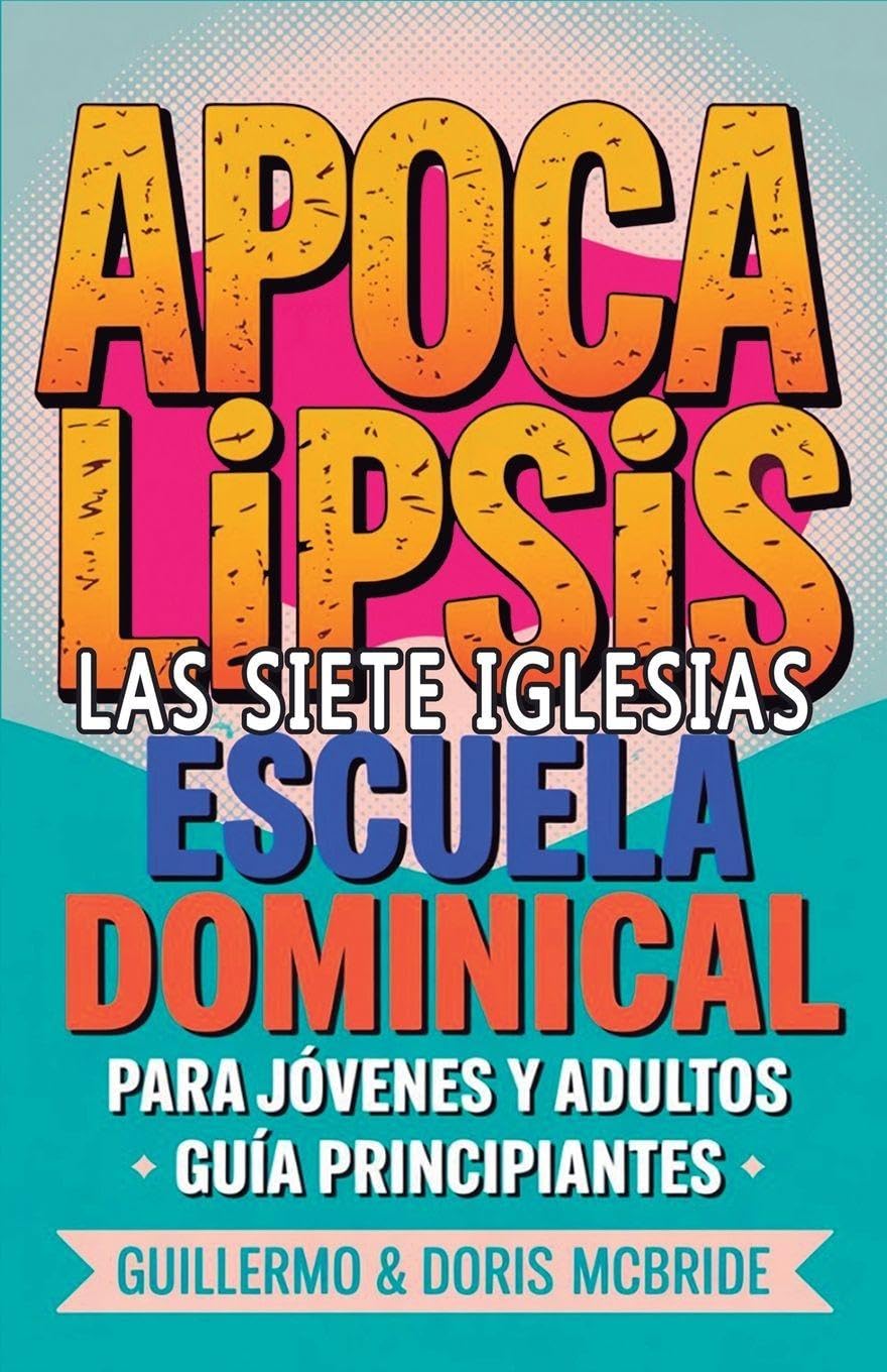 Apocalipsis Las Siete Iglesias - Escuela Dominical Religion & Esotericism
