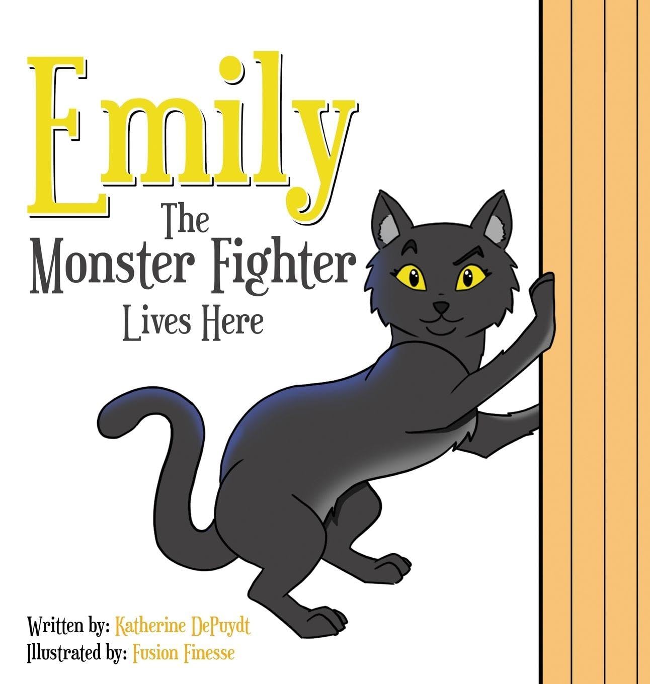 EMILY THE MONSTER FIGHTER LIVES HERE Novels & Short Stories