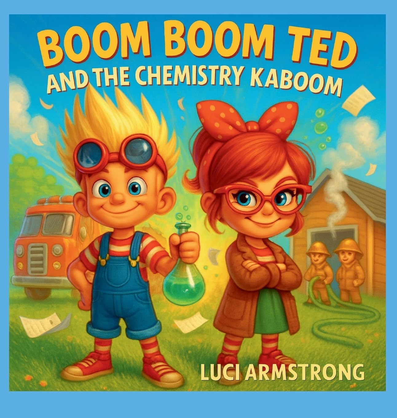 Boom Boom Ted And The Chemistry Kaboom Novels & Short Stories