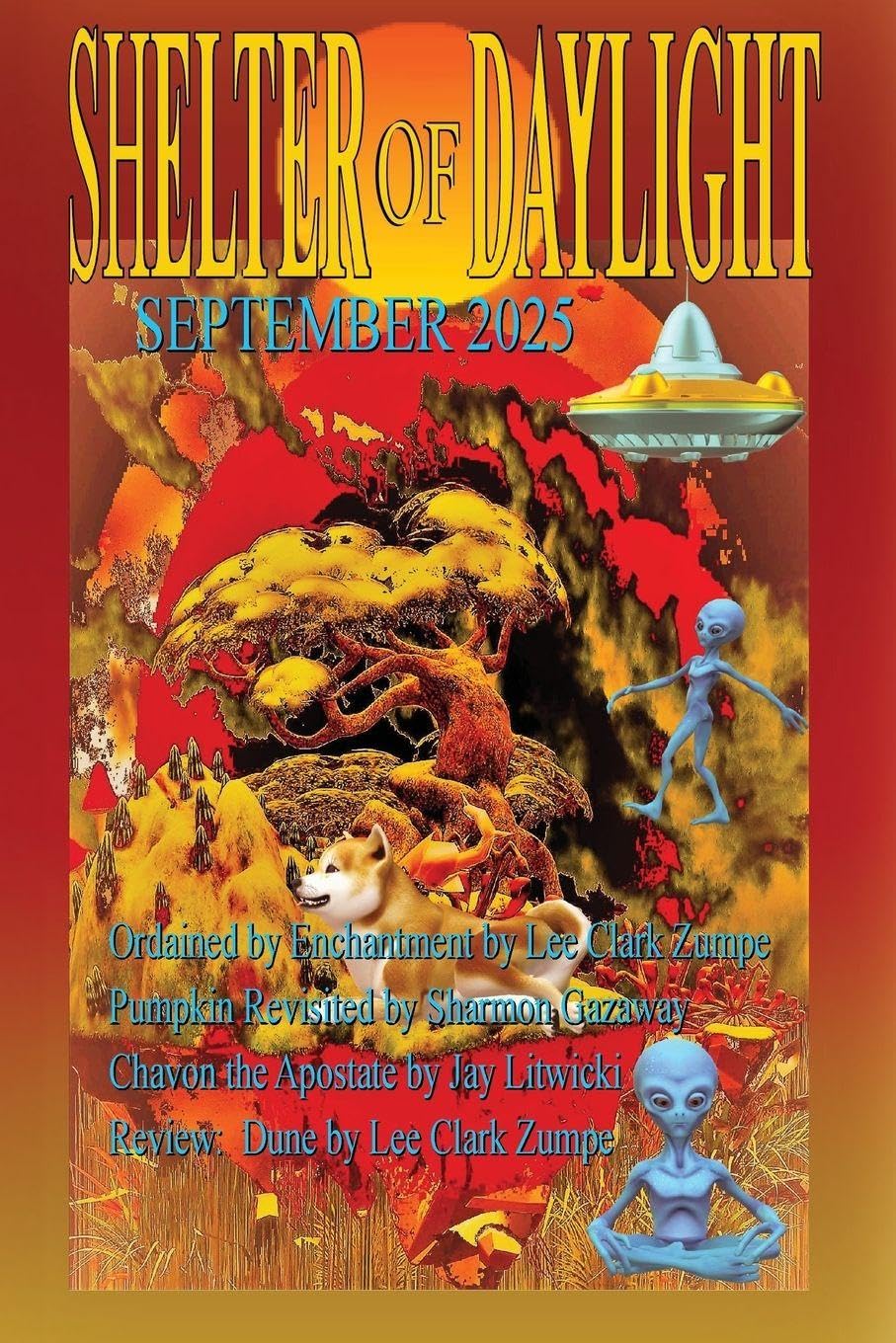 Shelter of Daylight September 2025 Action & Adventure