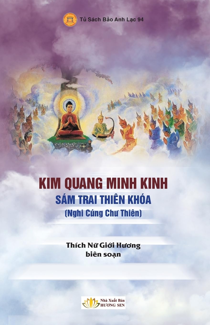 Kim Quang Minh Kinh - Sám Trai Thiên Khóa (Nghi Cúng Ch¿ Thiên) Religion & Esotericism