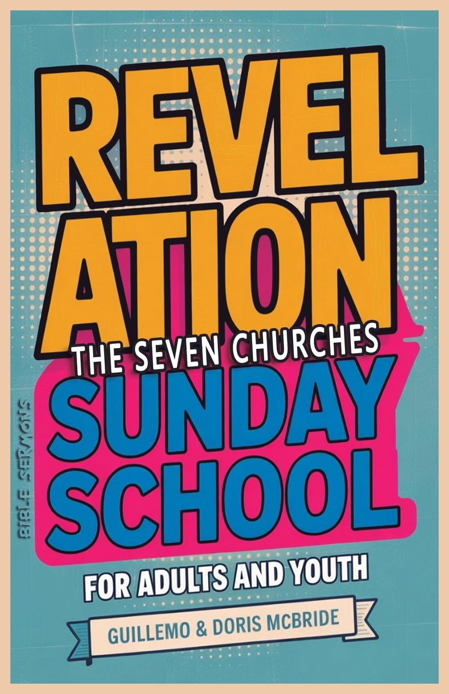 Revelation The Seven Churches - Sunday School Religion & Esotericism