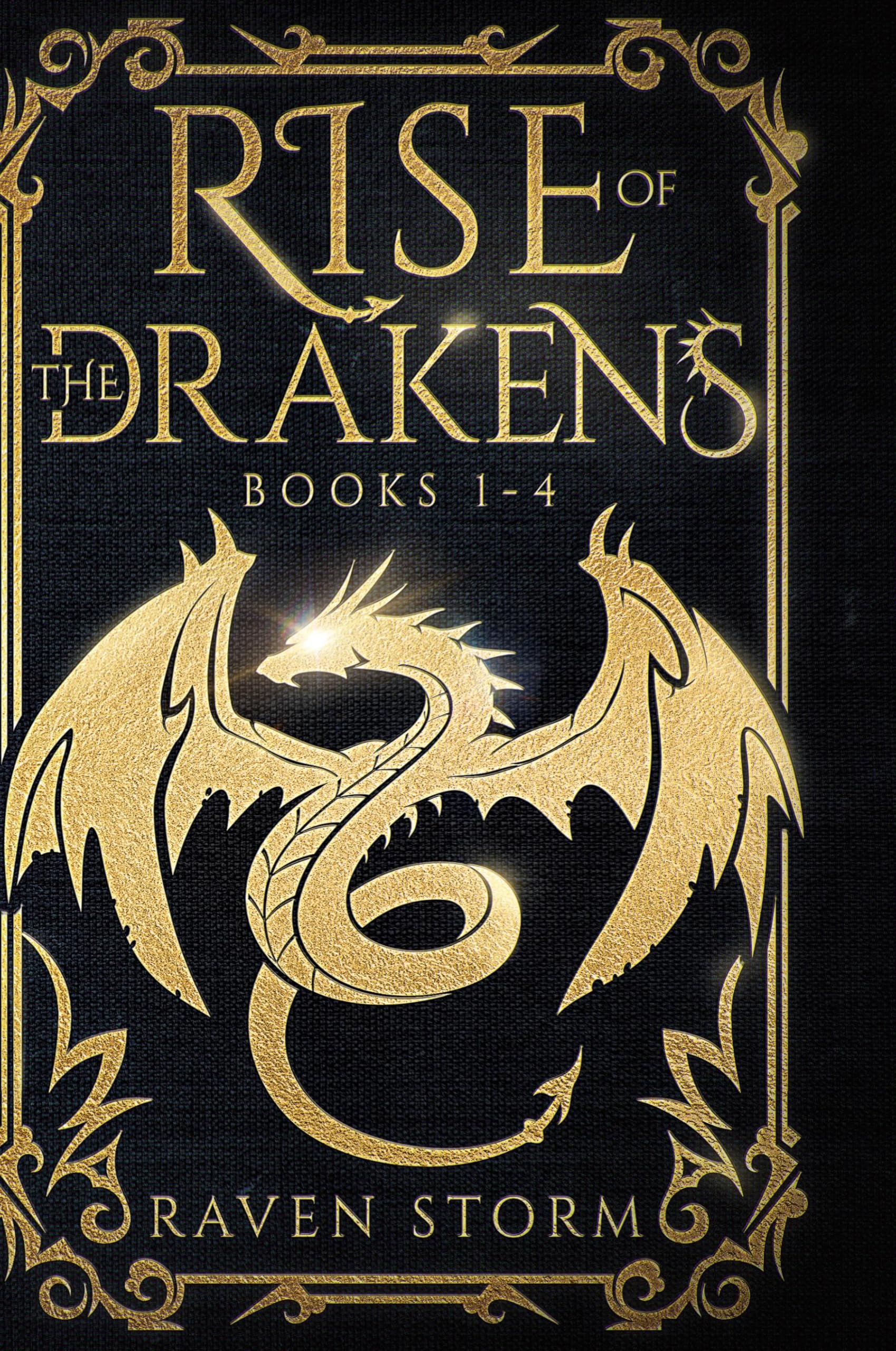 Rise of the Drakens Omnibus Contemporary literature