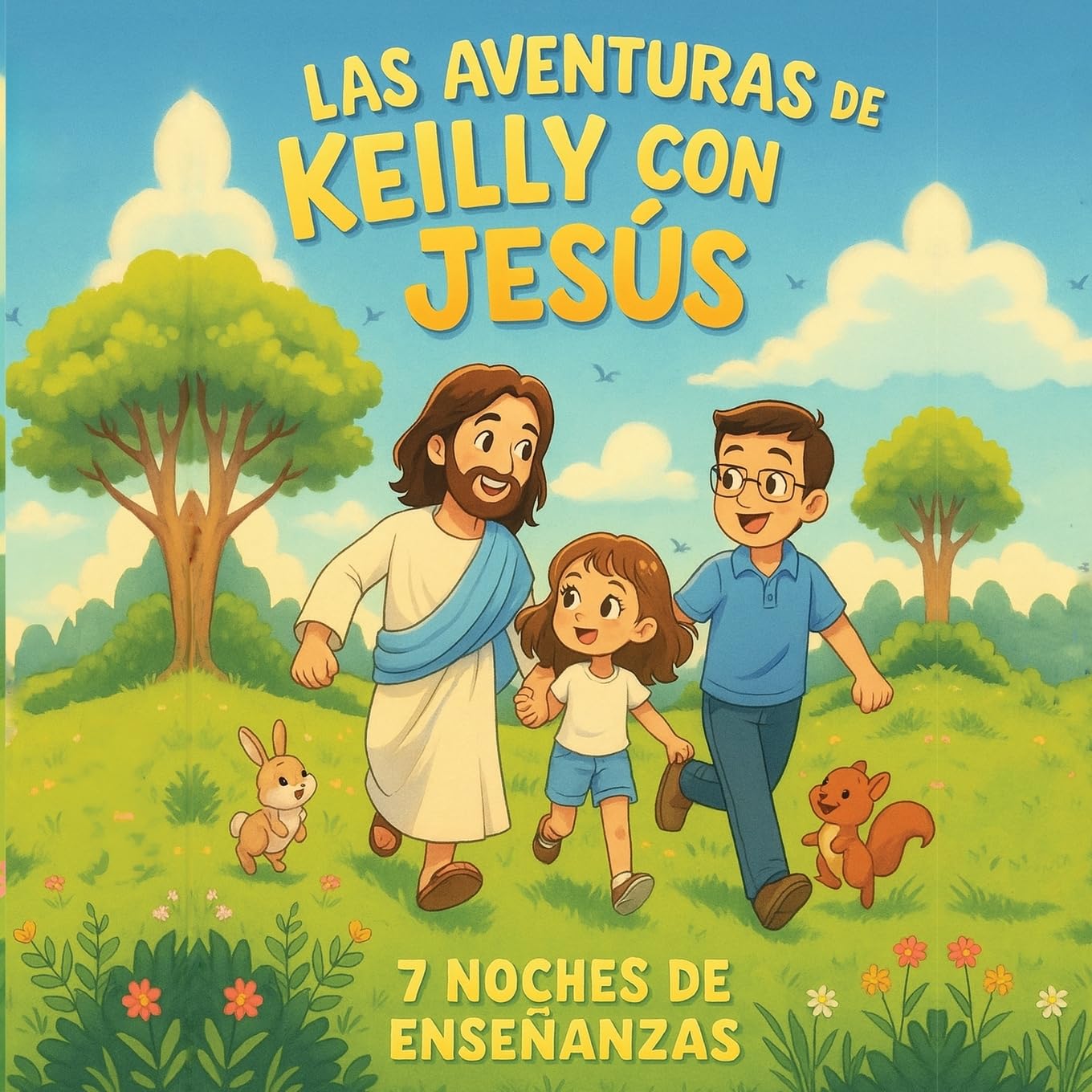 Las Aventuras De Keilly Con Jesus Non-fiction