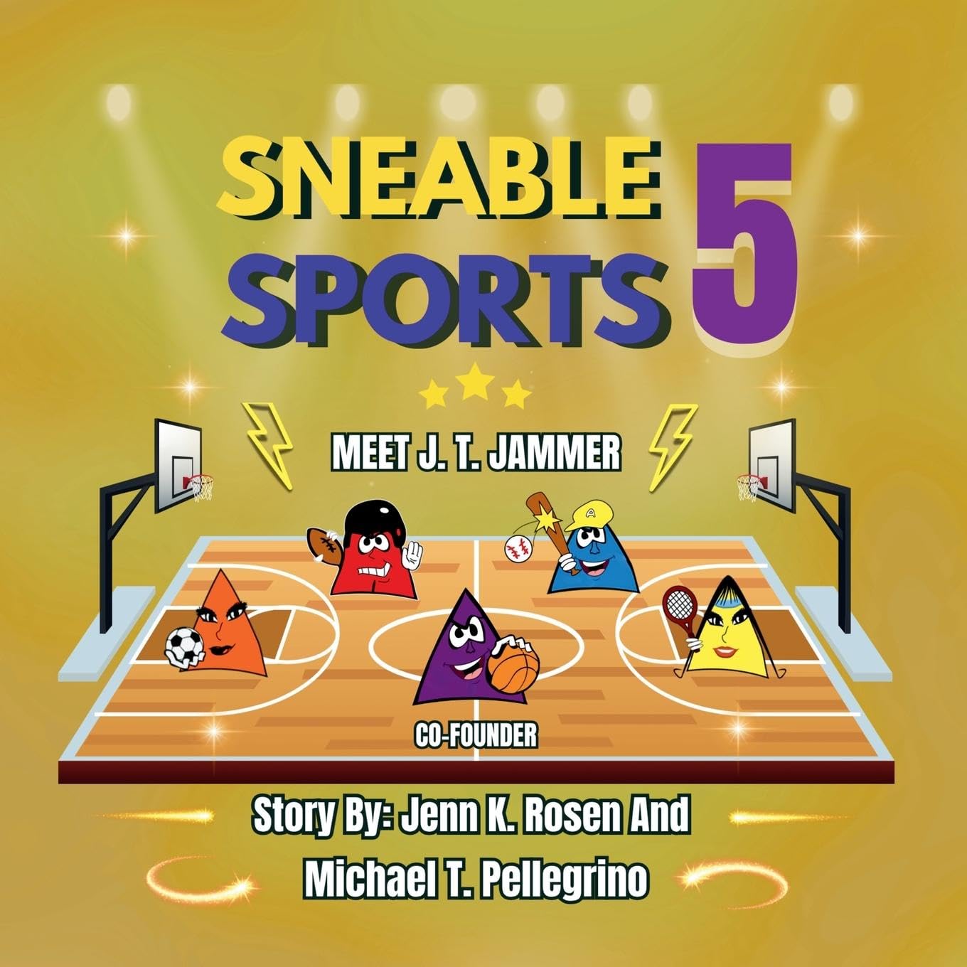 Sneable Sports 5 Children's book series Non-fiction