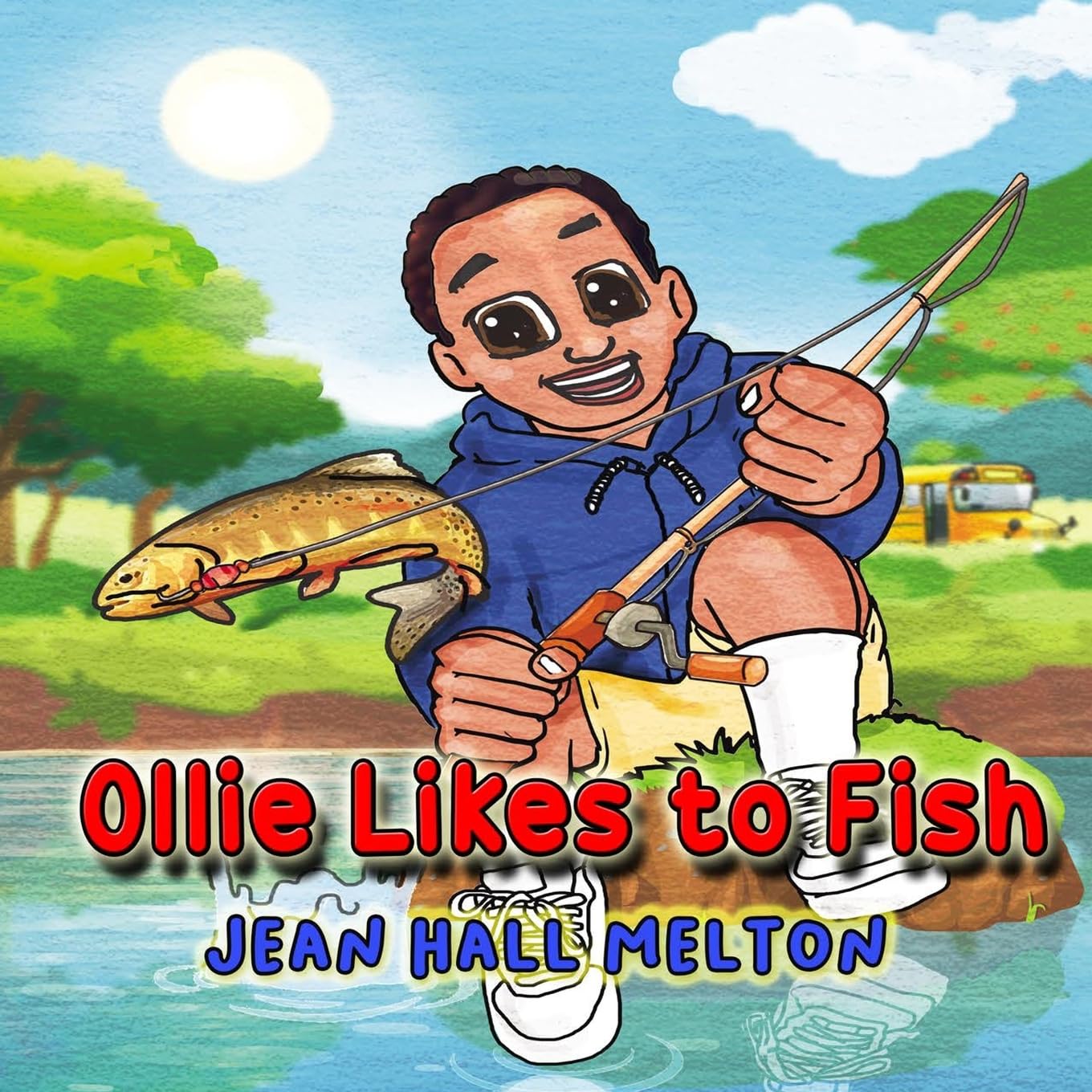 Ollie Likes To Fish Action & Adventure