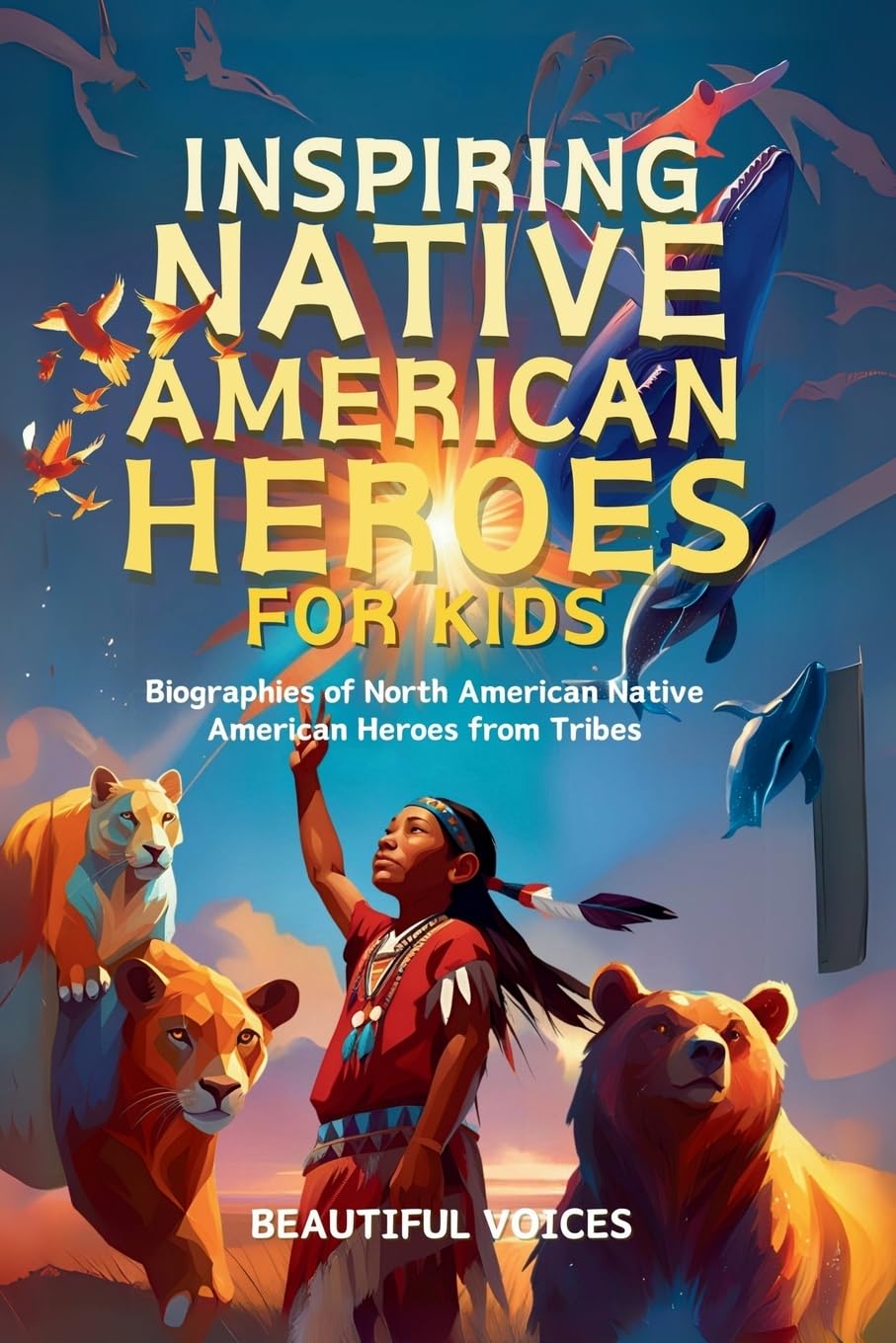 Inspiring Native American Heroes For Kids Non-fiction