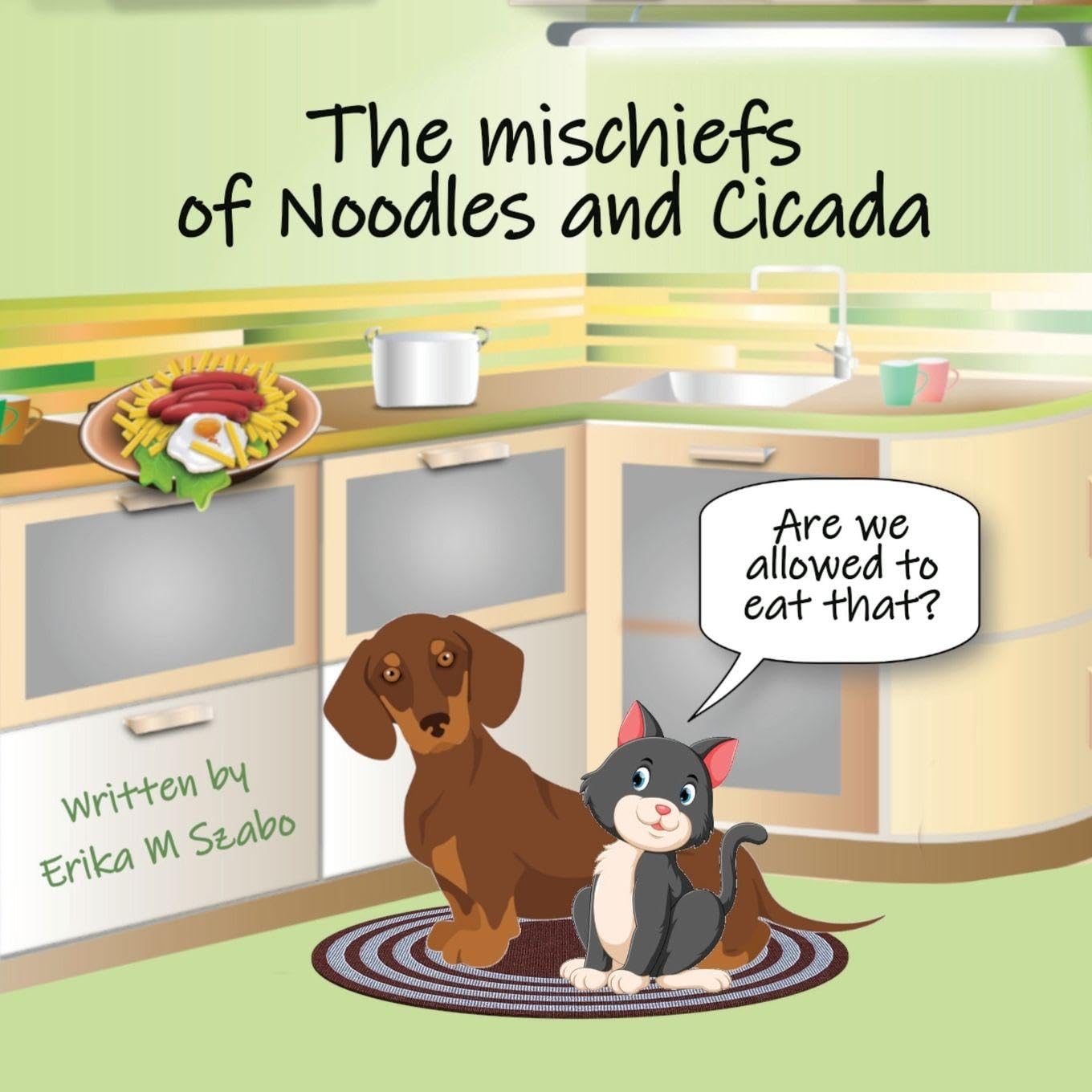 The Mischiefs of Noodles and Cicada Non-fiction