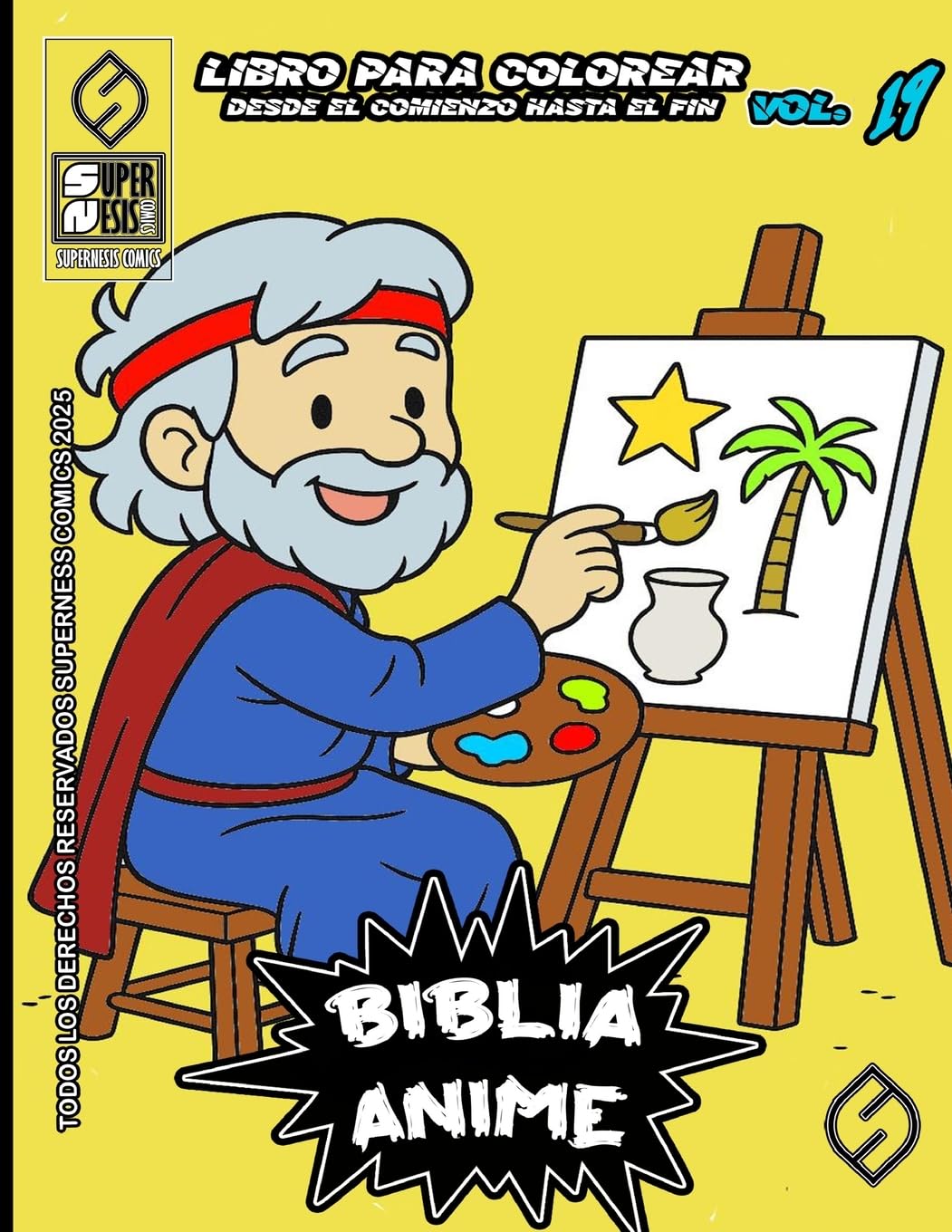 Biblia Anime Desde El Inicio Hasta El Final Vol 19 Manga